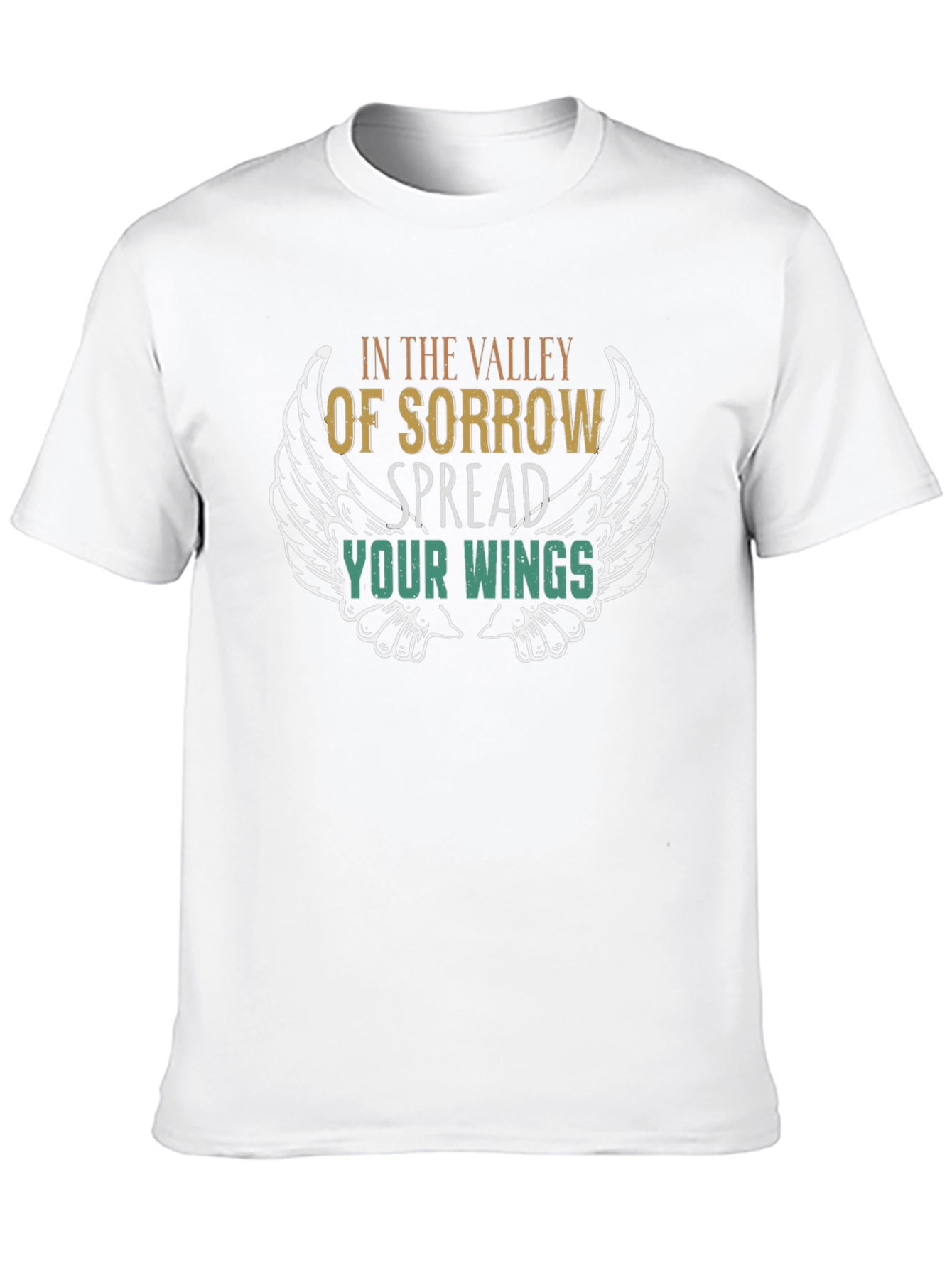 Black Valley of Sorrow Spread Your Wings Graphic Tee view 10