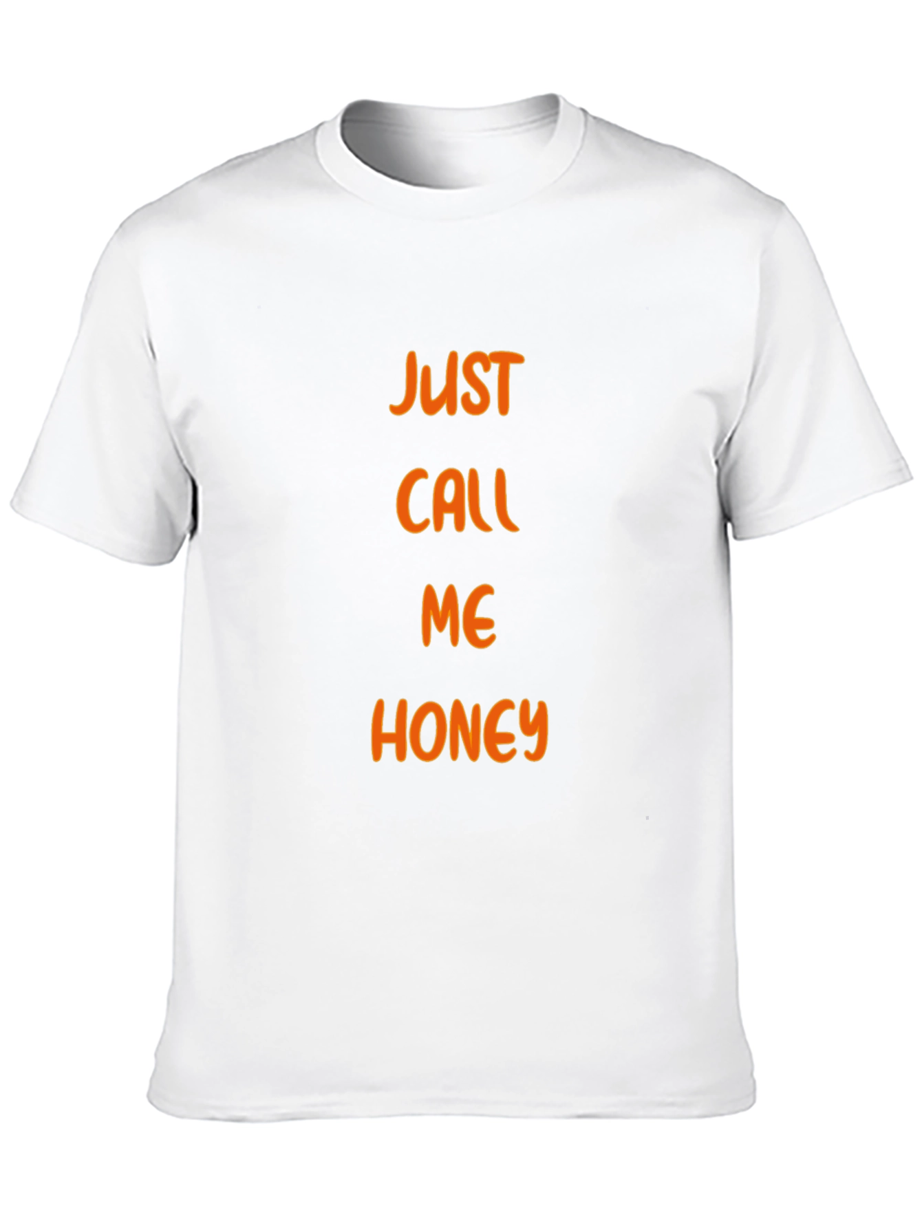 Black Just Call Me Honey Black T-Shirt view 10