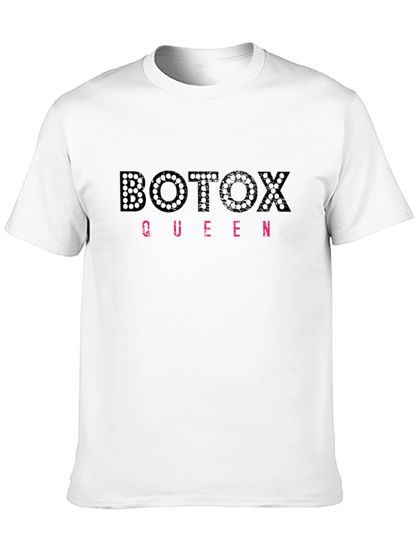 Black Botox Queen Graphic T-Shirt - Bold Statement Tee view 10