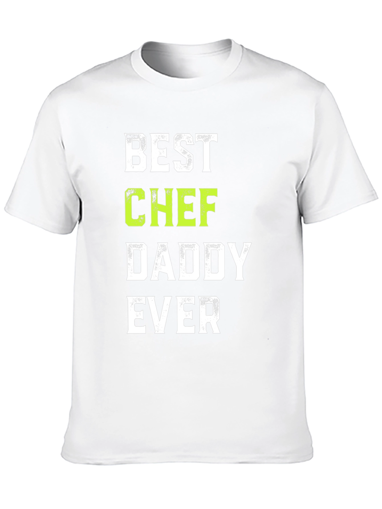 Black Best Chef Daddy Ever T-Shirt - Father's Day Cook Gift view 10