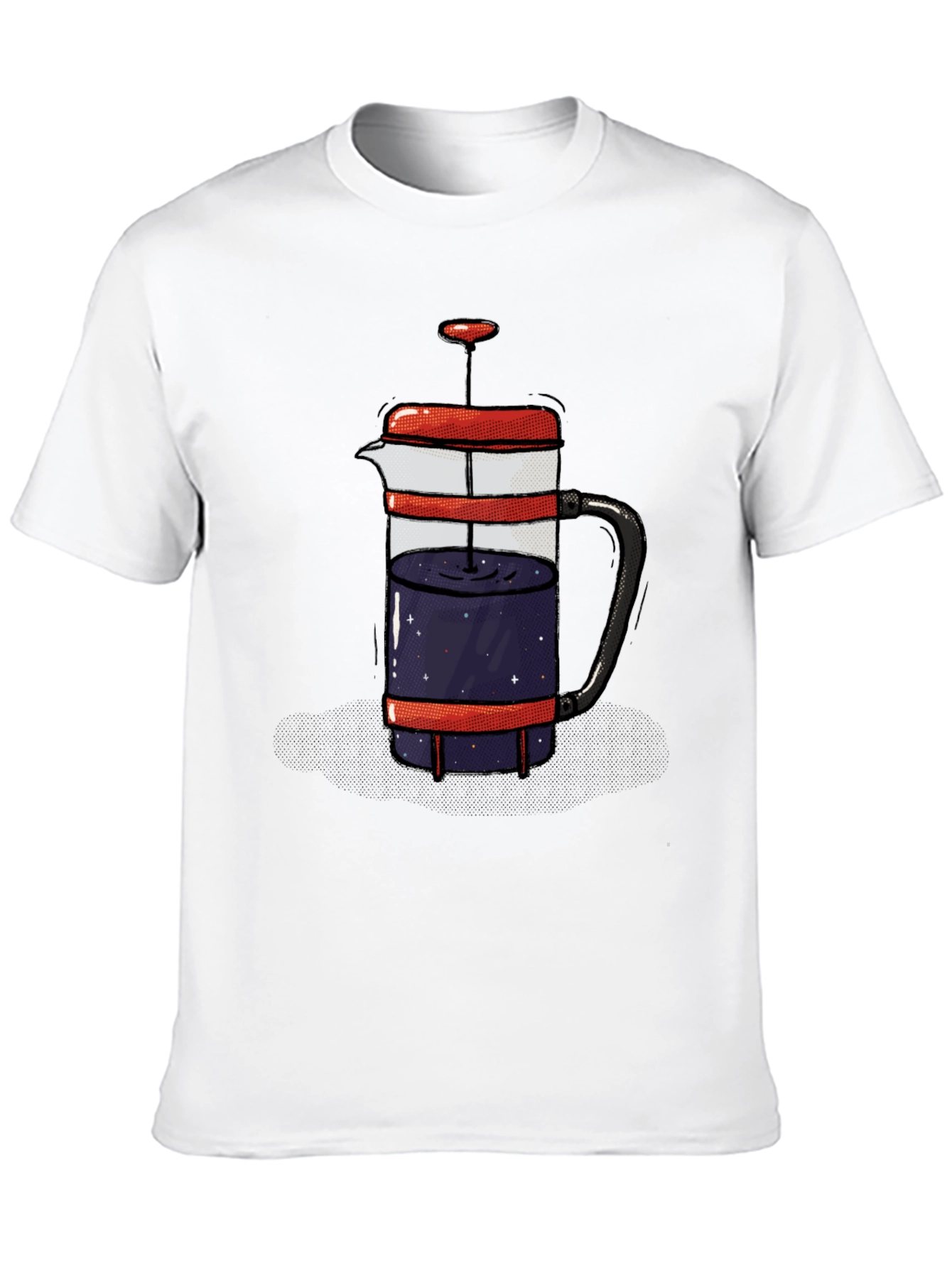 Black Cosmic Coffee Press Graphic Tee view 10