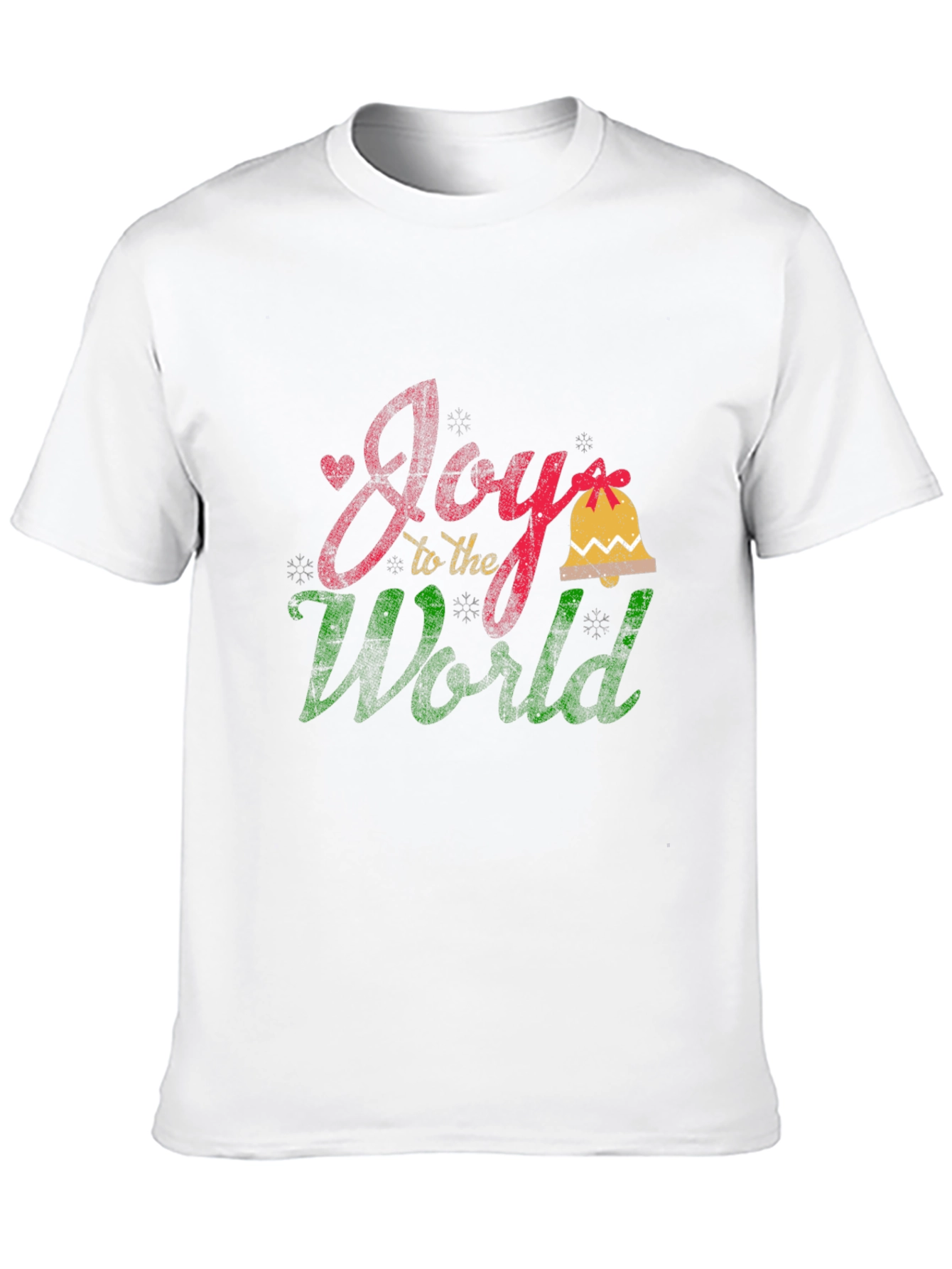 Joy to the World Holiday T-Shirt - 10