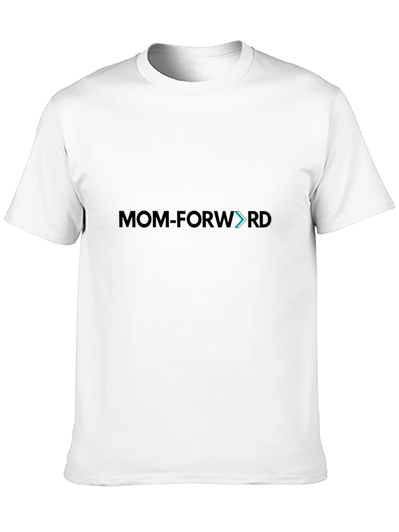 Black Mom Forward T-Shirt - Stylish & Comfortable Casual Wear view 10