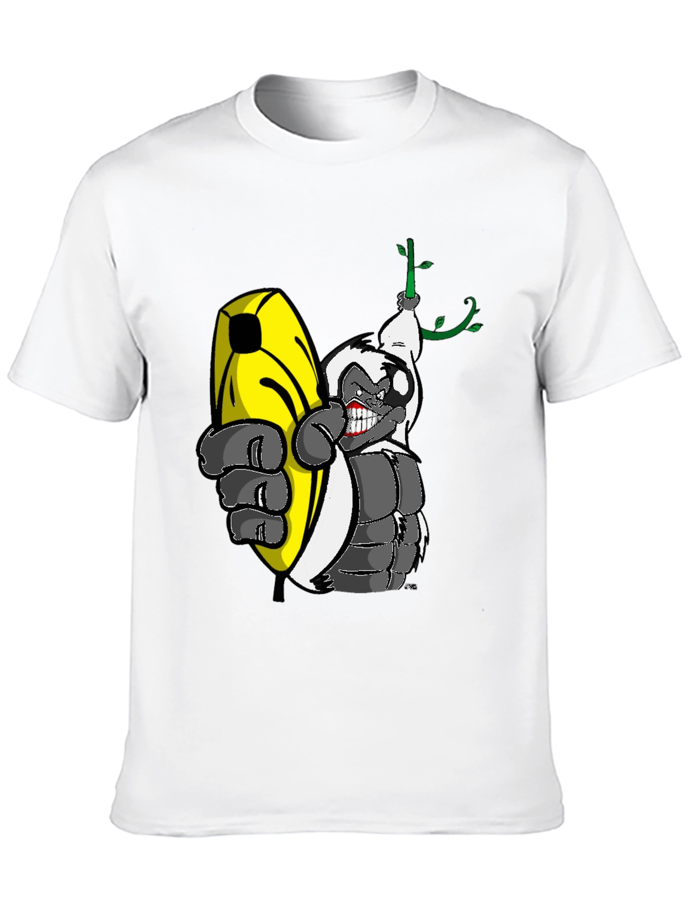 Black Banana Loving Gorilla Graphic Tee view 10