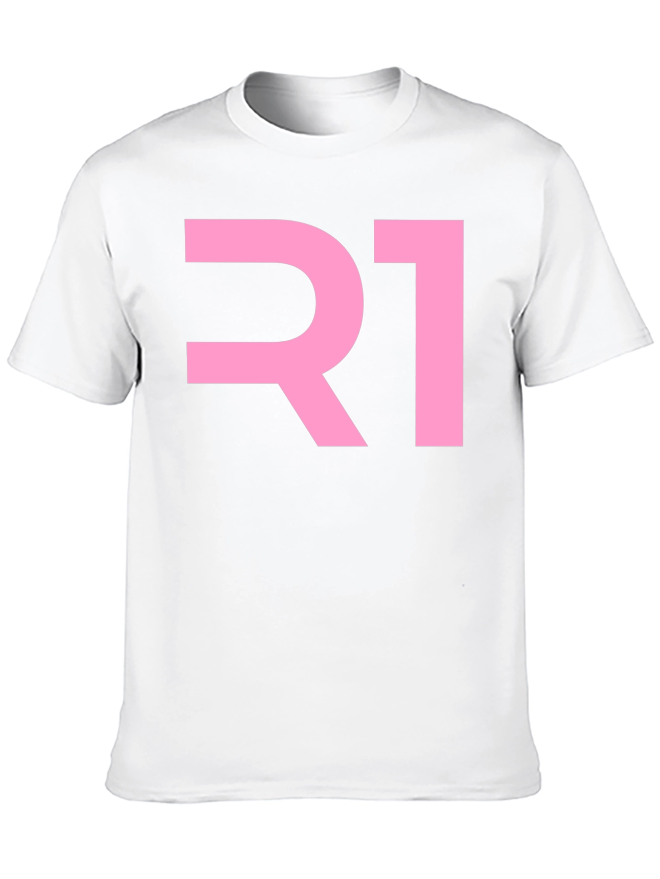 Black R1 Graphic T-Shirt - Bold & Stylish view 10