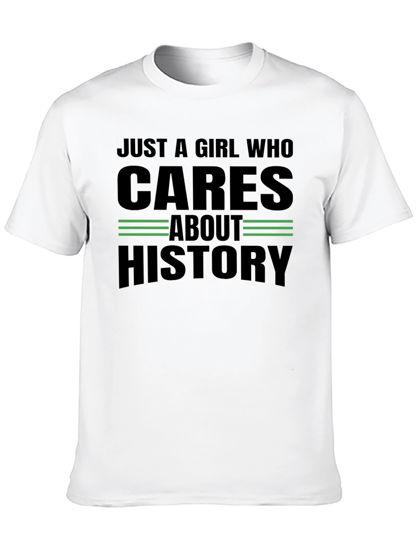 Black History Lover Graphic Tee -  Just A Girl Who Cares view 10