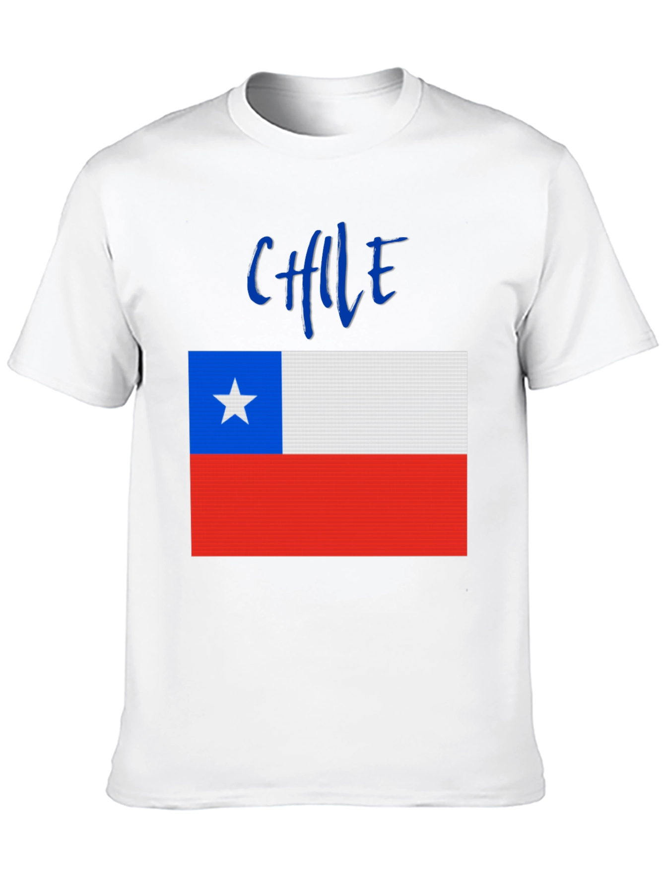 Chile Flag Graphic Tee - National Pride T-Shirt - 10