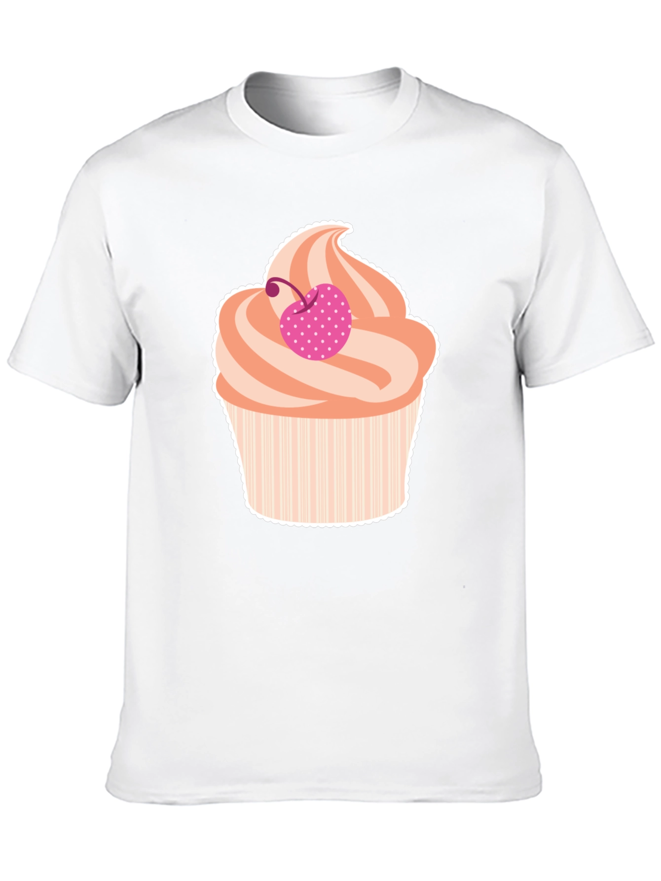Black Cupcake Graphic Tee - Sweet Style view 10