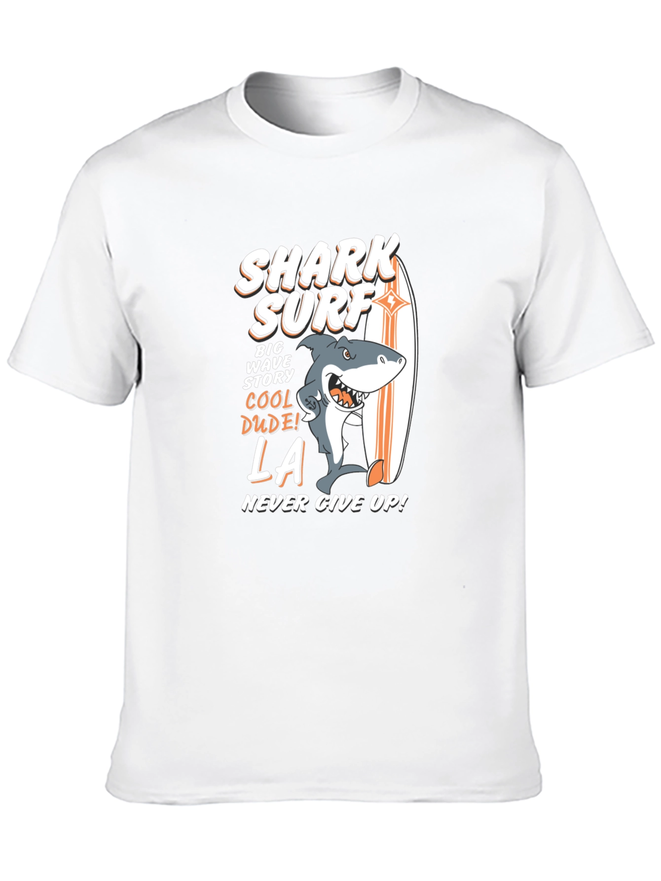 Black Shark Surf Graphic Tee view 10