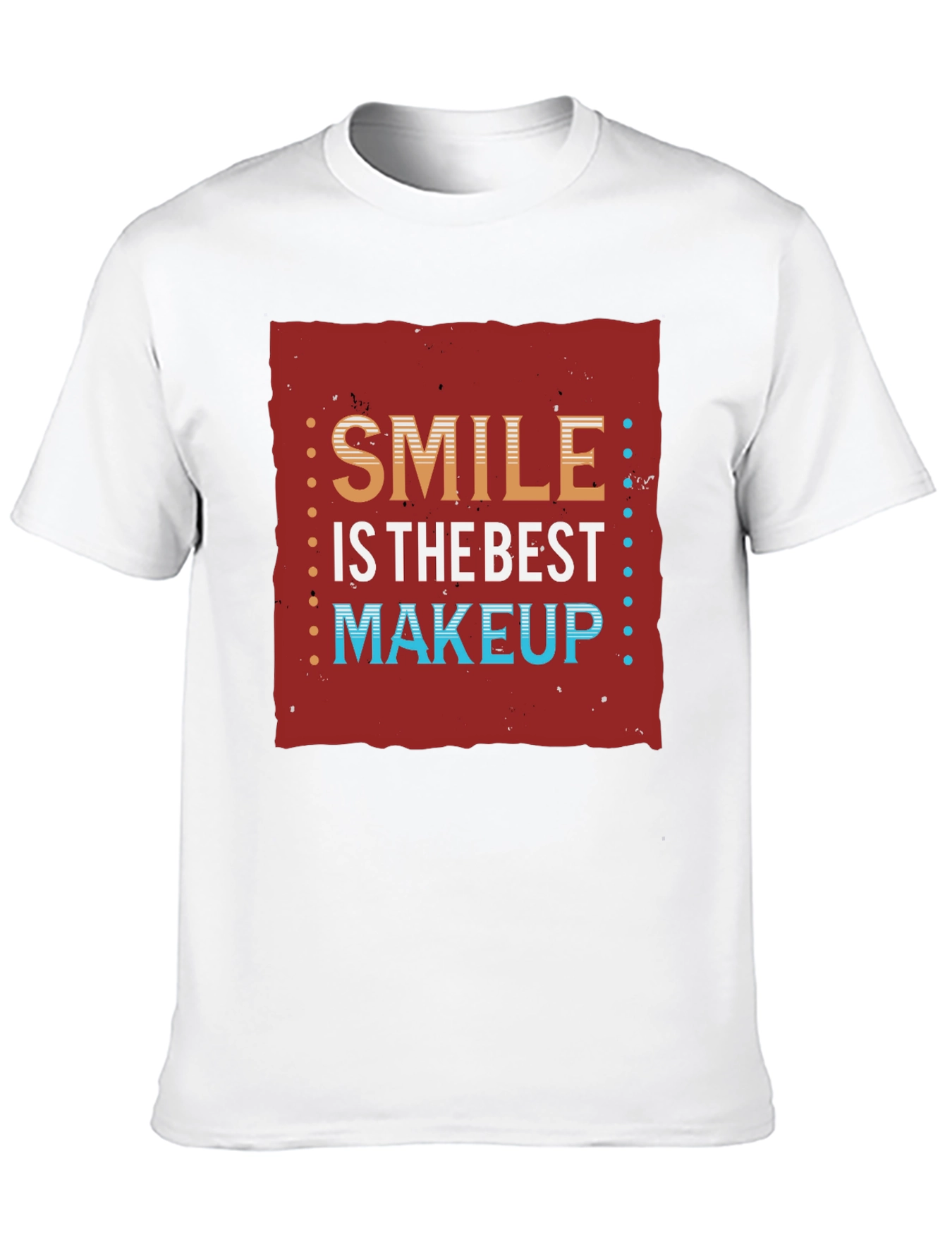 Black Smile is the Best Makeup Graphic T-Shirt view 10