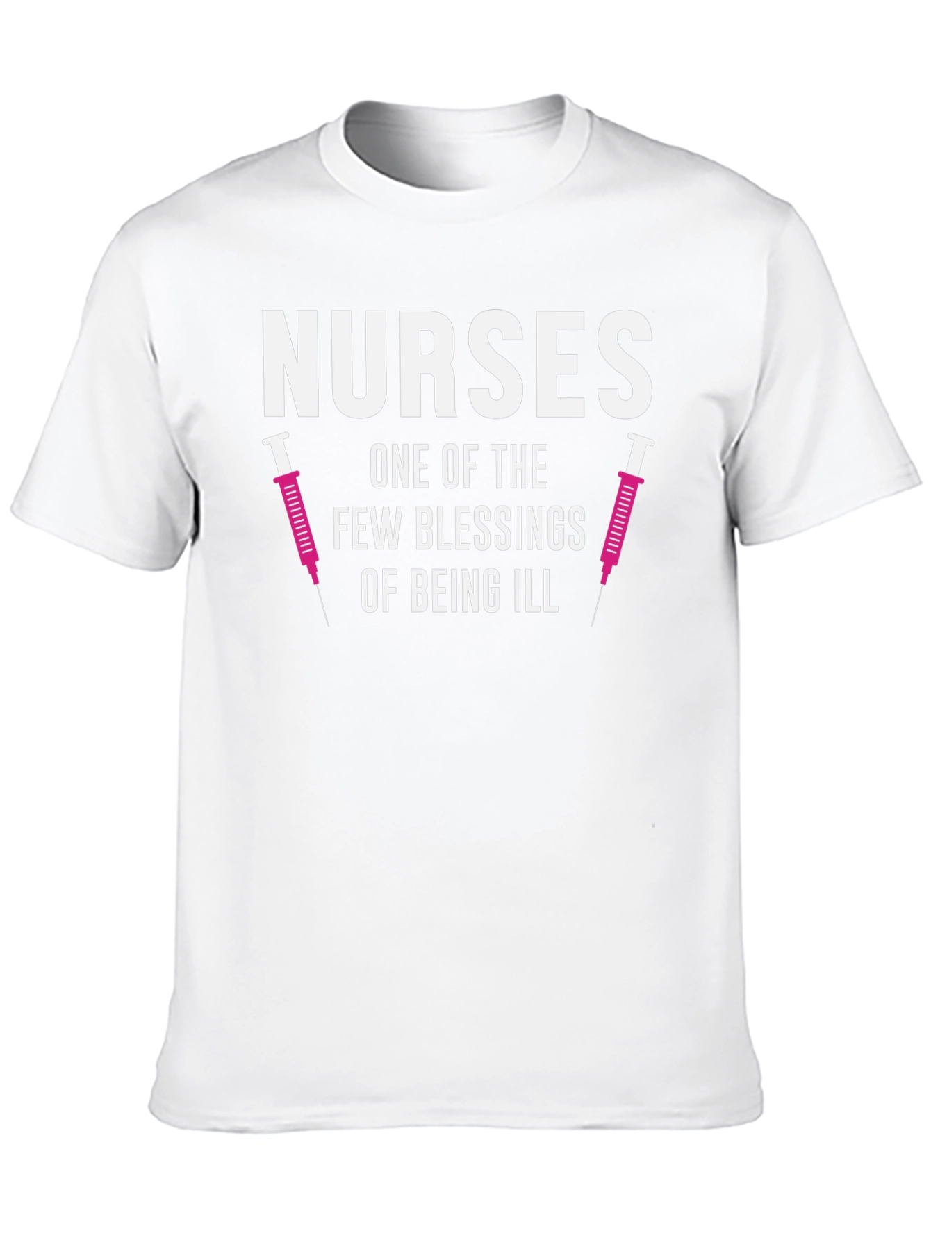 Black Nurses: One of the Few Blessings T-Shirt view 10