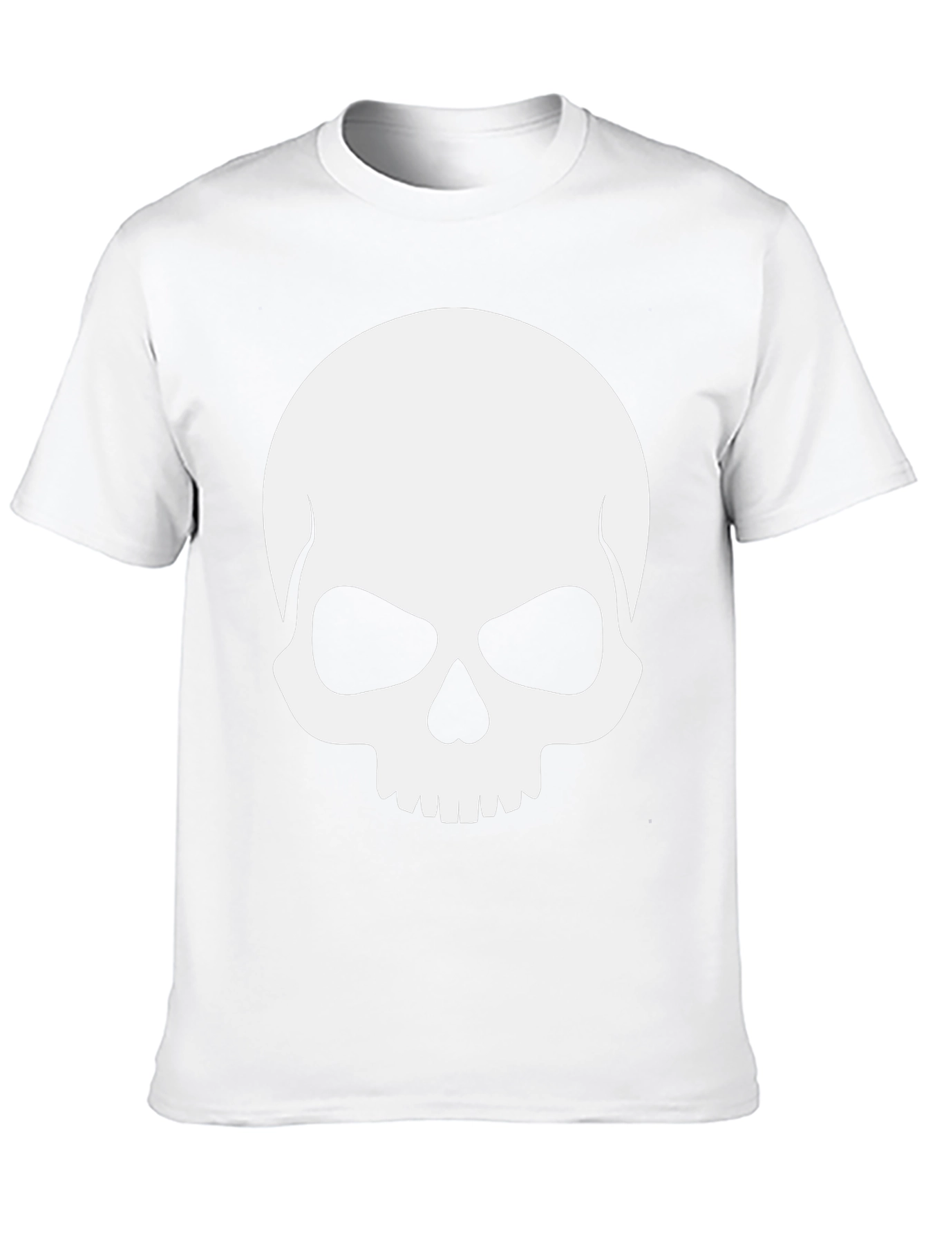Black Skull Graphic Black T-Shirt view 10