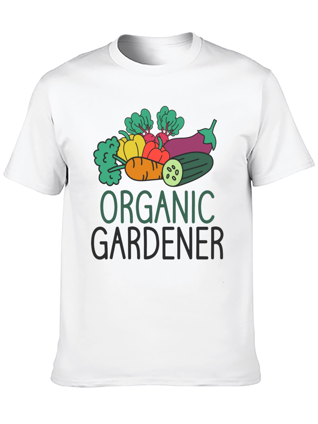 Organic Gardener T-Shirt - Farm Fresh Style! - 10