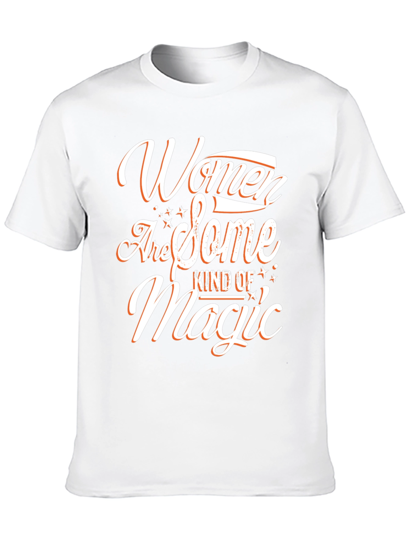 Black Women Are Magic Black Graphic Tee view 10