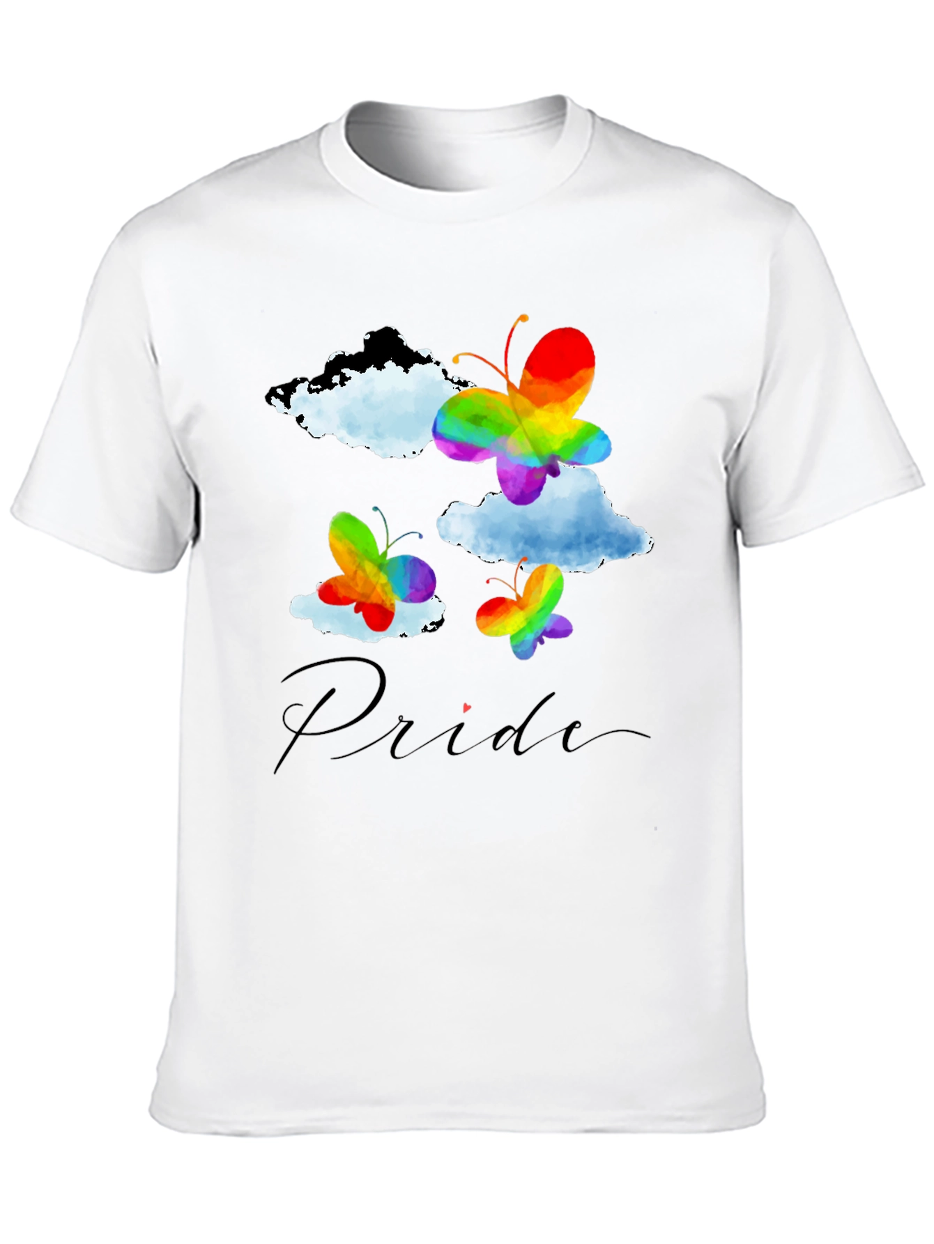 Black Pride Butterfly Graphic Tee - Celebrate Love! view 10