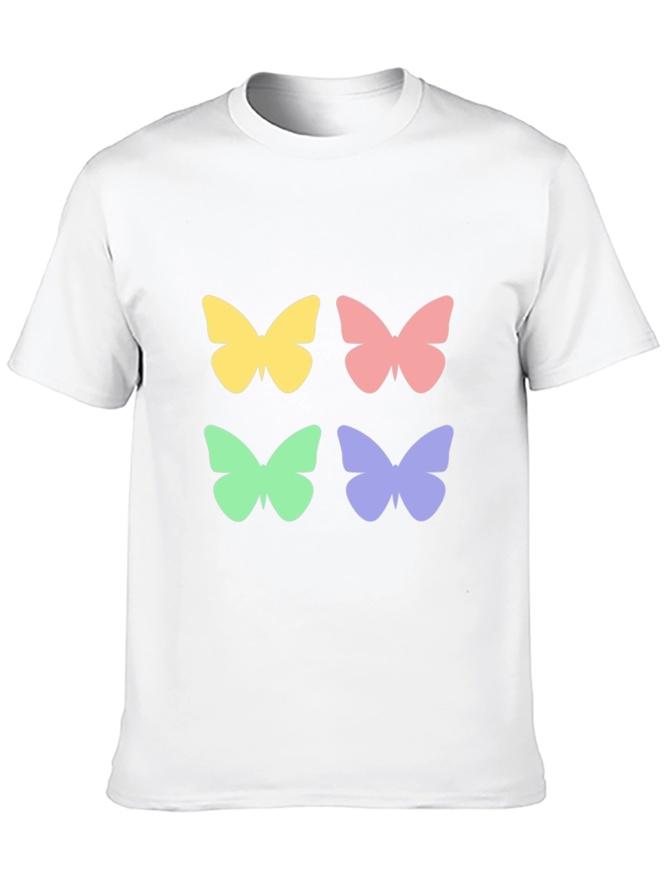 Black Butterfly Graphic Tee - Stylish Casual Wear view 10