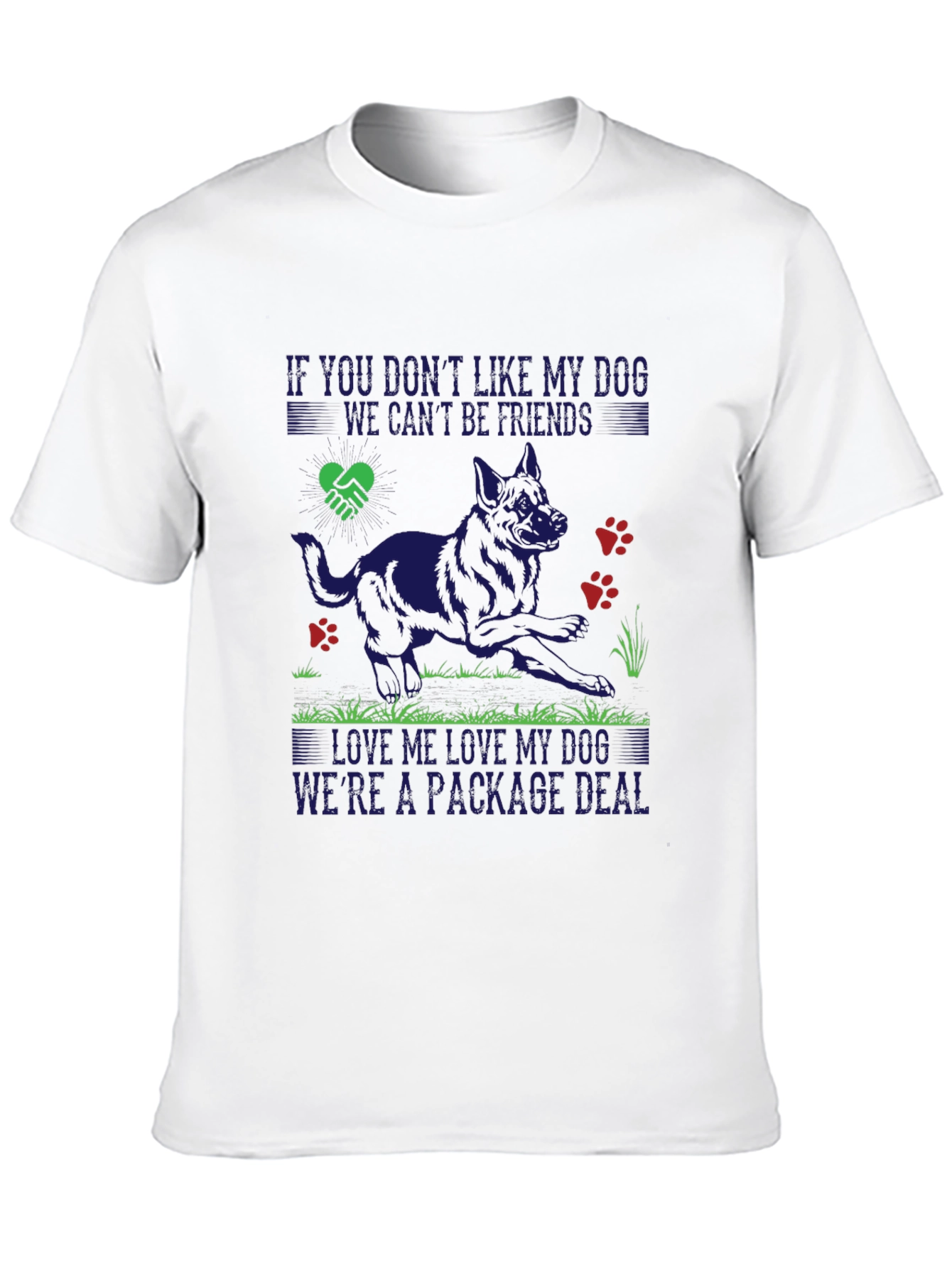 Black Dog Lover T-Shirt: If You Don't Like My Dog view 10