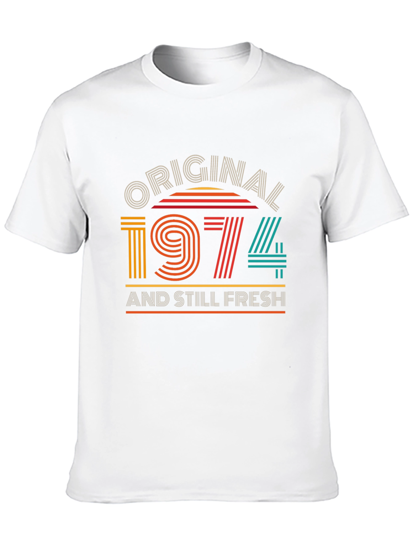 Black Original 1974 Still Fresh Graphic T-Shirt view 10