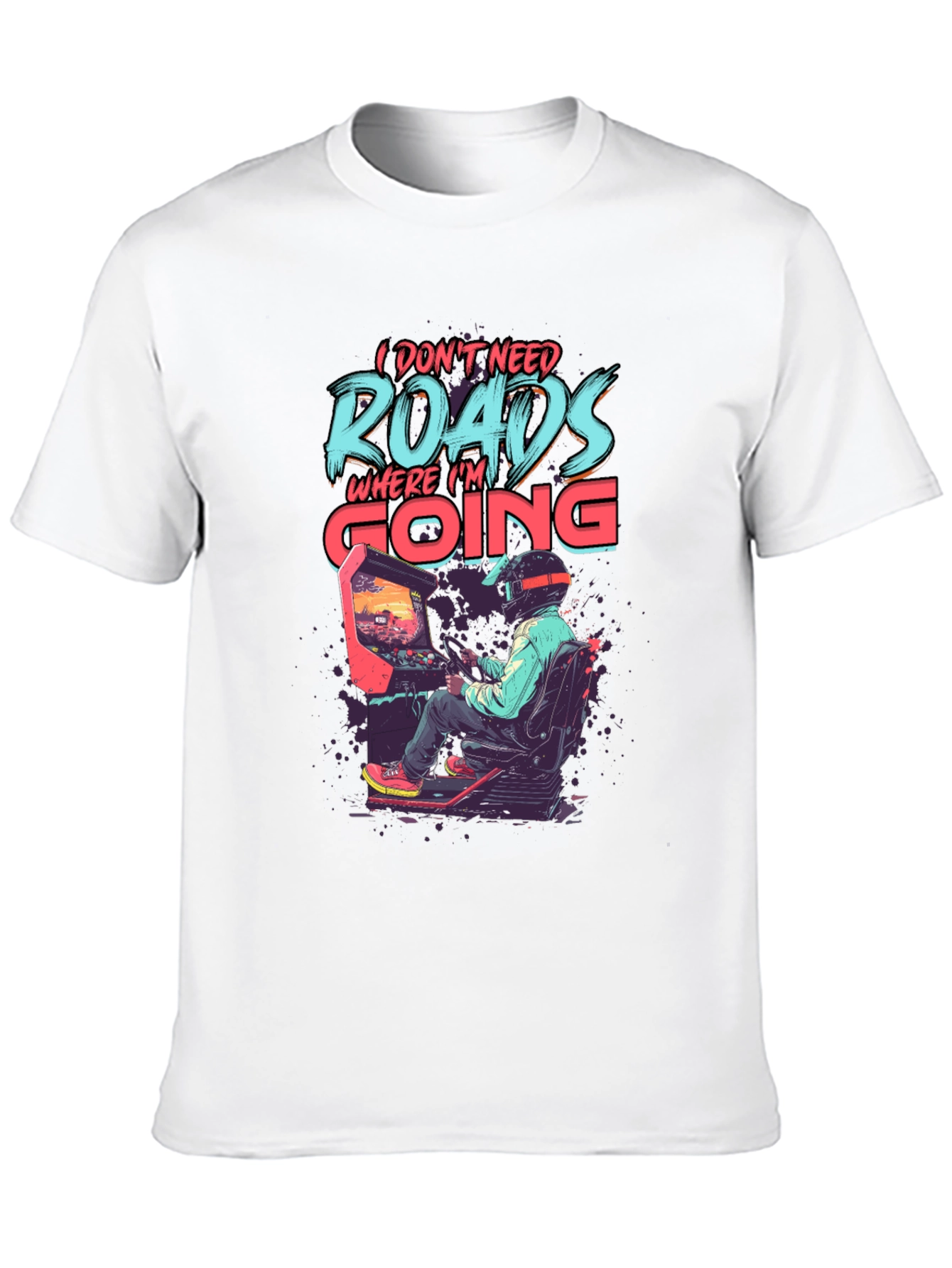I Don't Need Roads T-Shirt - 10