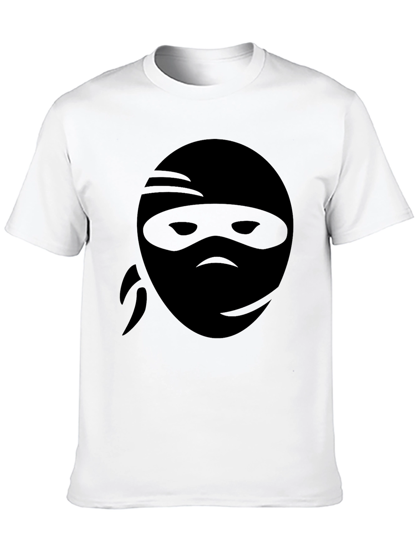 Black Ninja Graphic Tee - Stealth Style view 10