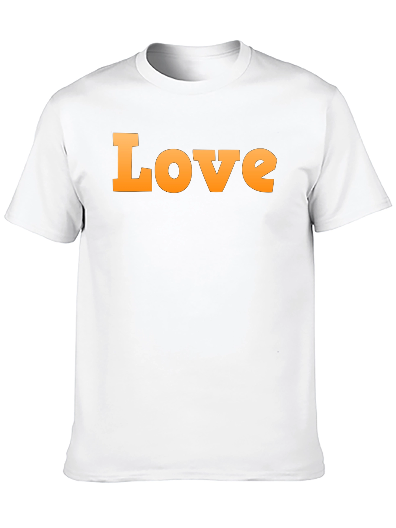 Black Love Graphic Print Crew Neck T-Shirt view 10