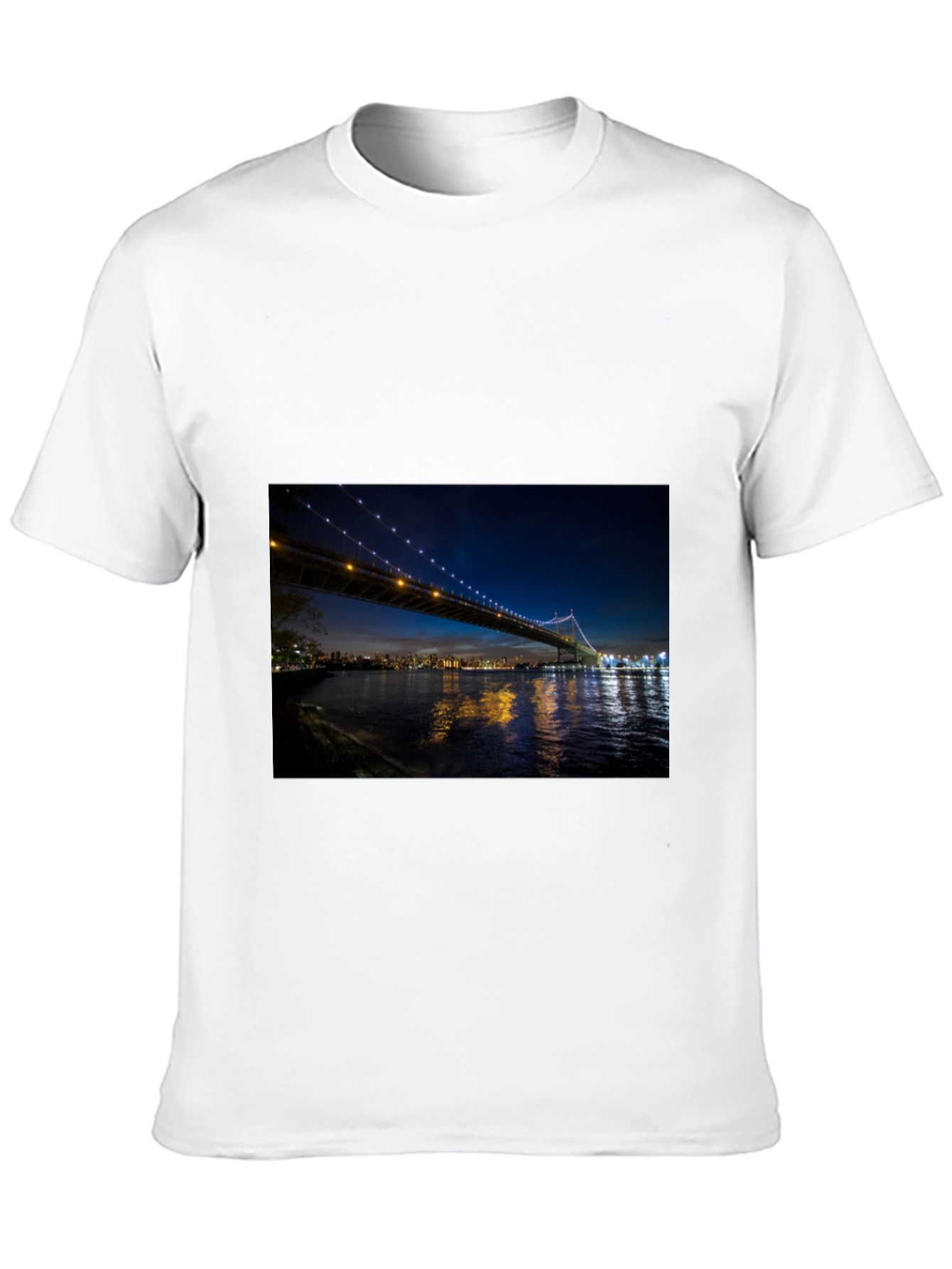 Black Night Bridge T-Shirt view 10