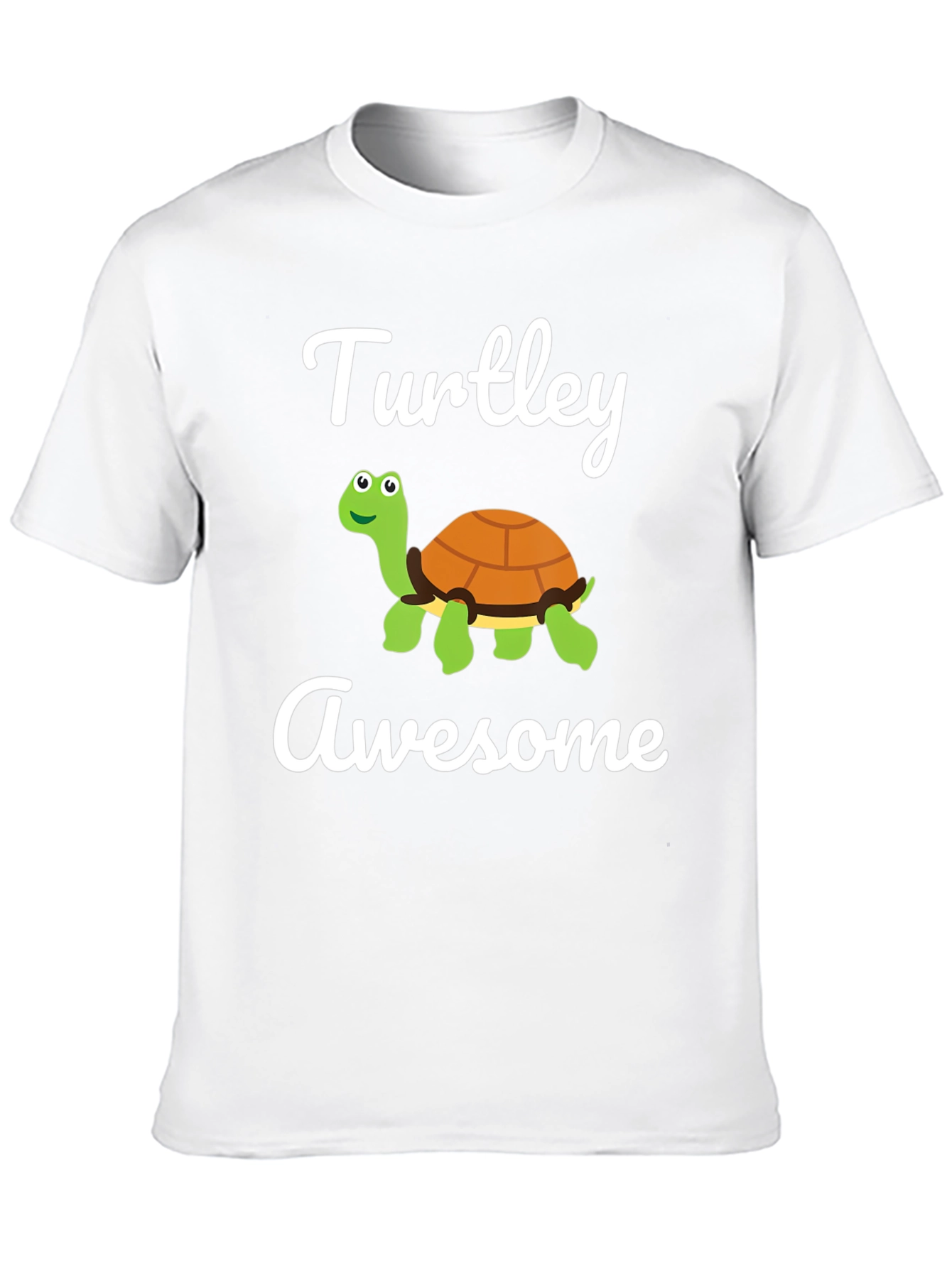 Black Turtle Turtle Awesome T-Shirt view 10
