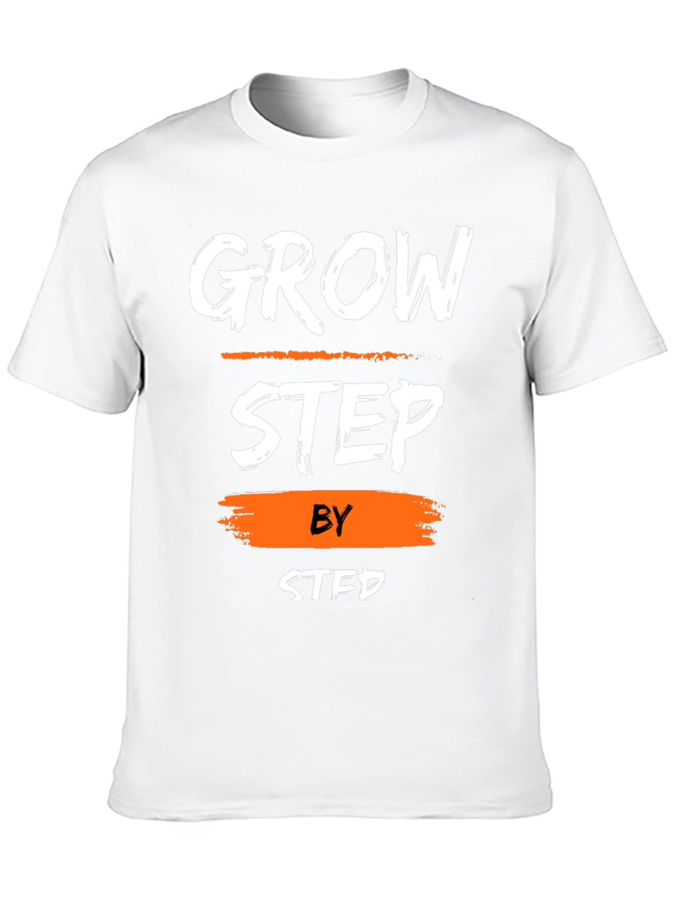 Black Grow Step By Step Black T-Shirt view 10