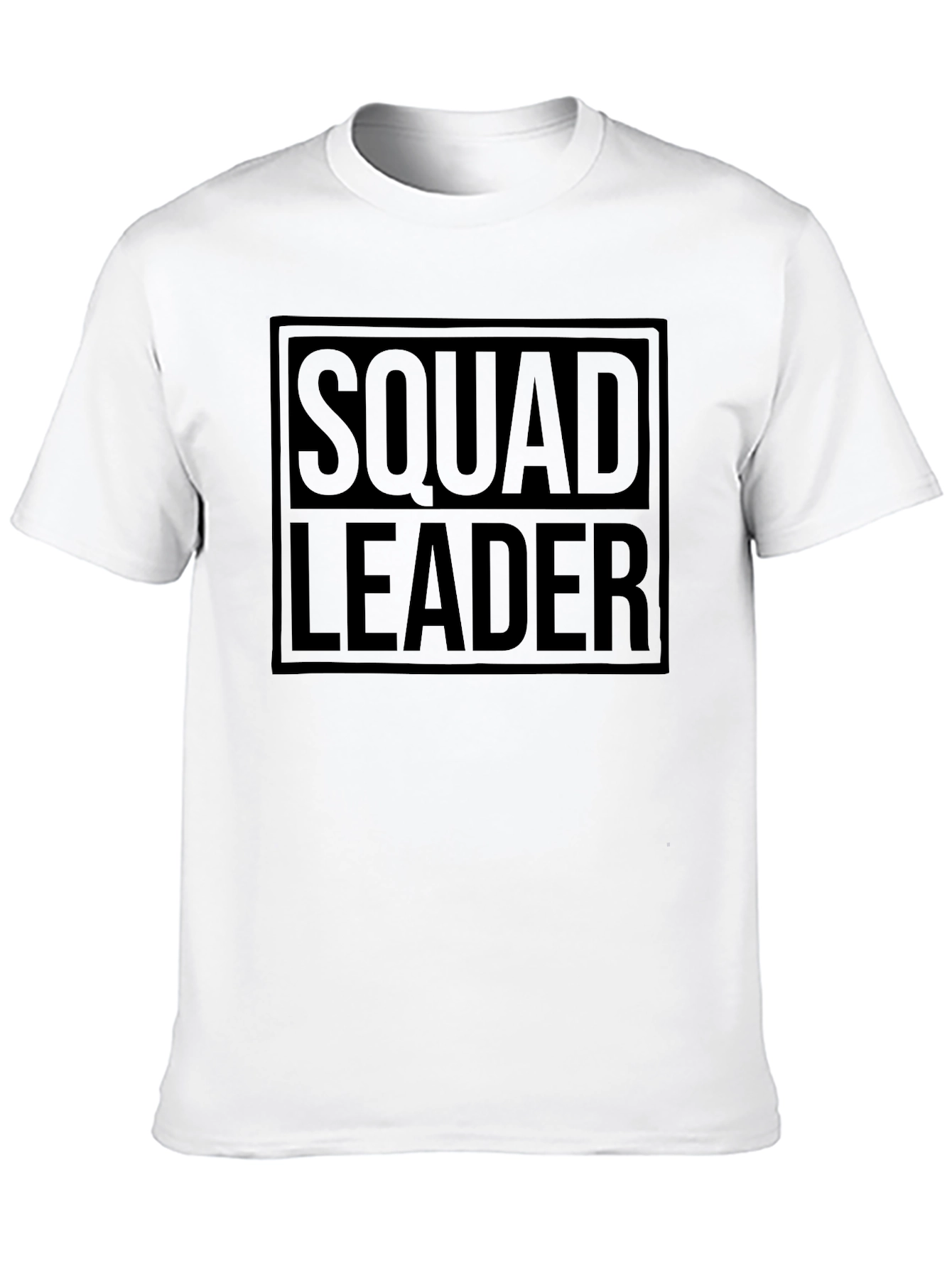 Black Squad Leader Graphic Tee - Black view 10