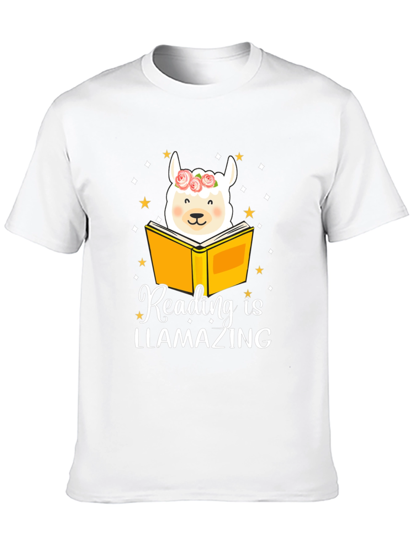 Reading is Llamazing T-Shirt - 10