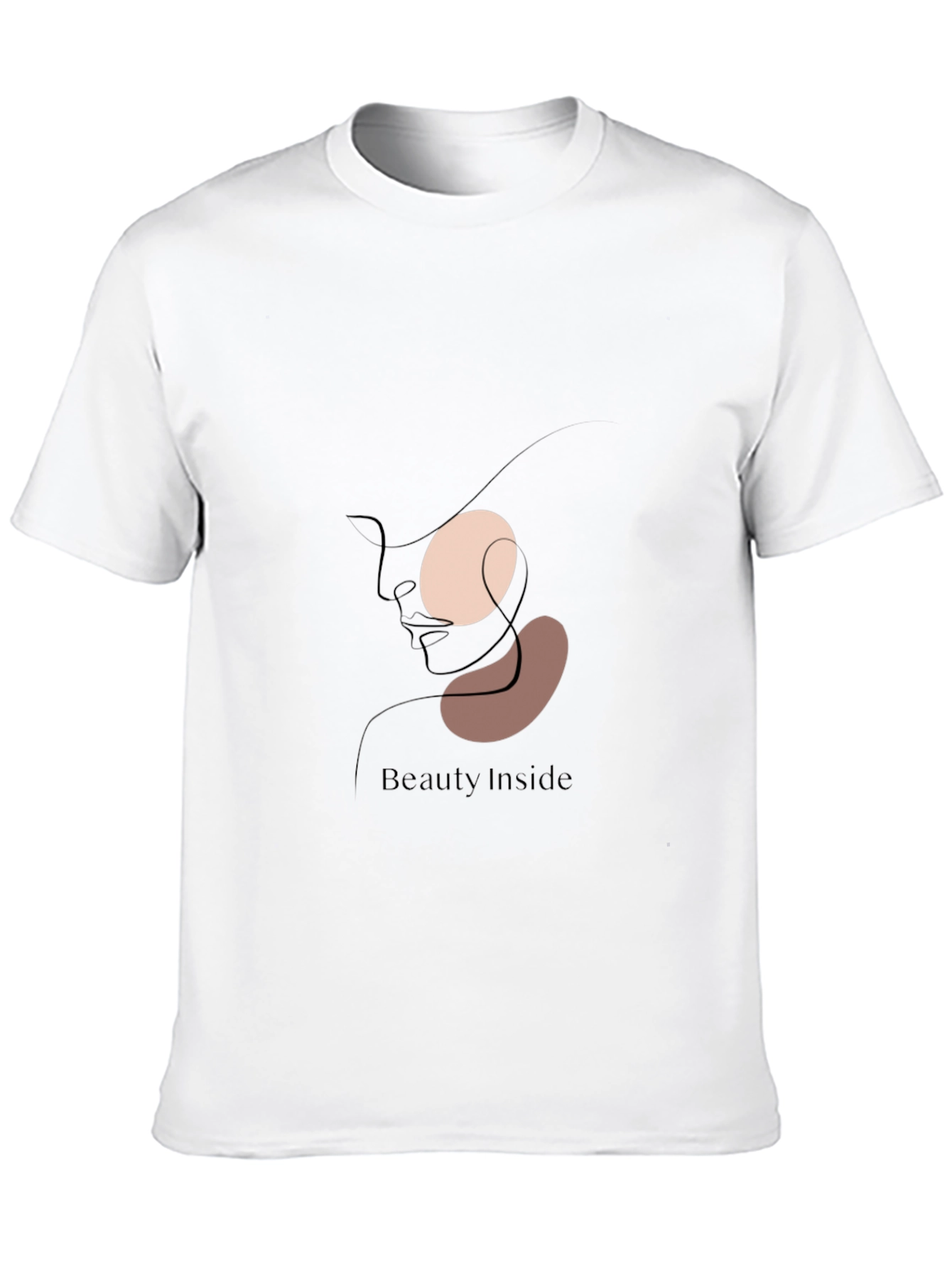 Black Beauty Inside Graphic Black T-Shirt view 10