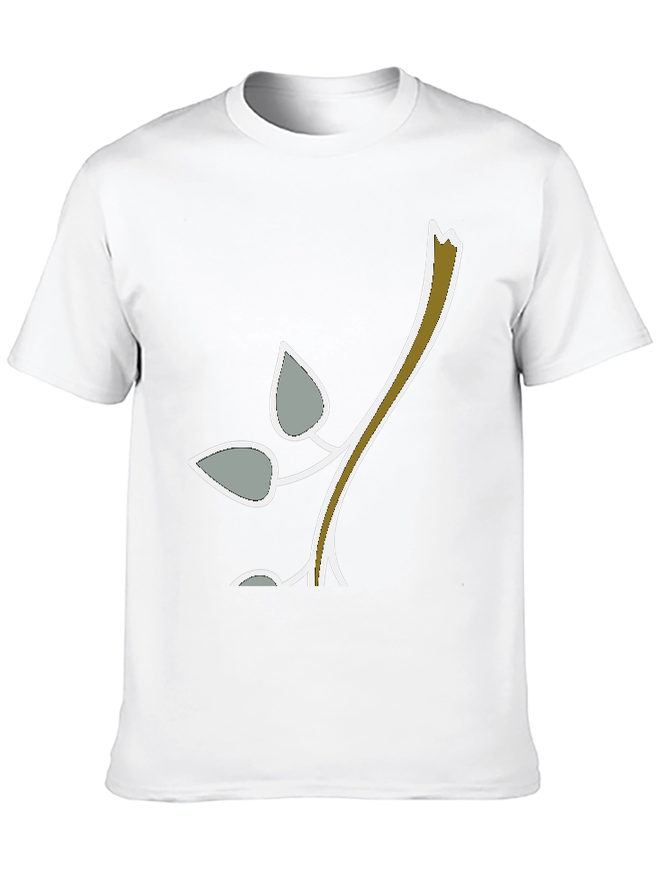 Black Nature Branch Graphic Tee view 10