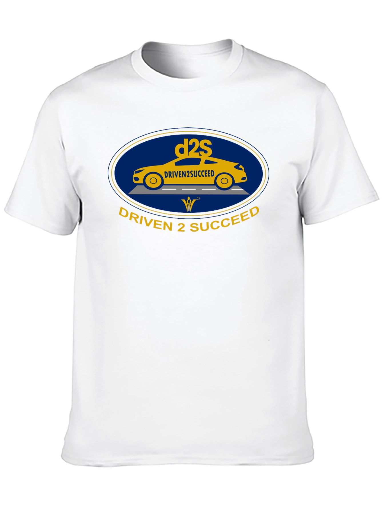 Black Driven 2 Succeed T-Shirt - Motivation Apparel view 10