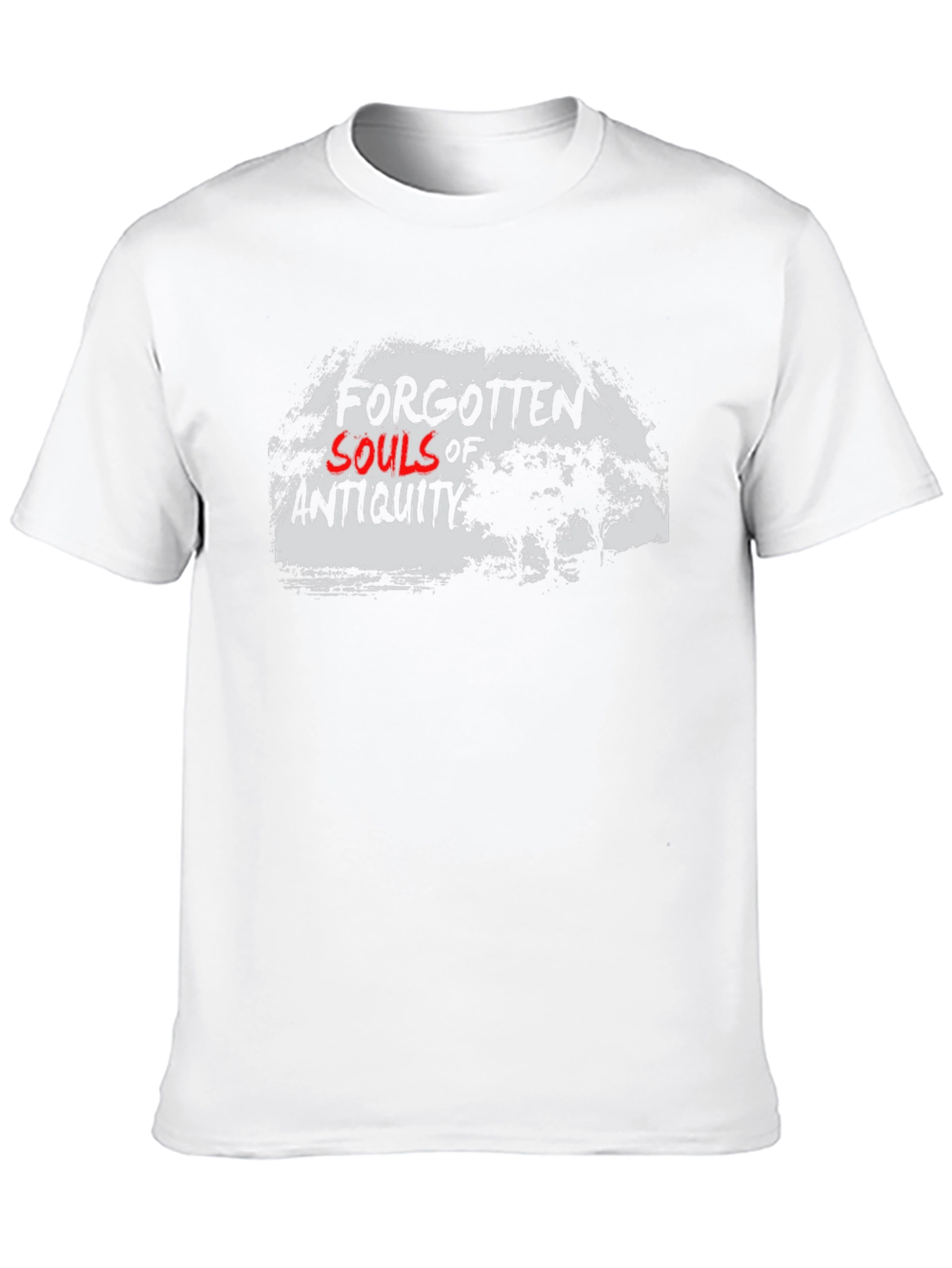Black Forgotten Souls of Antiquity Black T-Shirt view 10