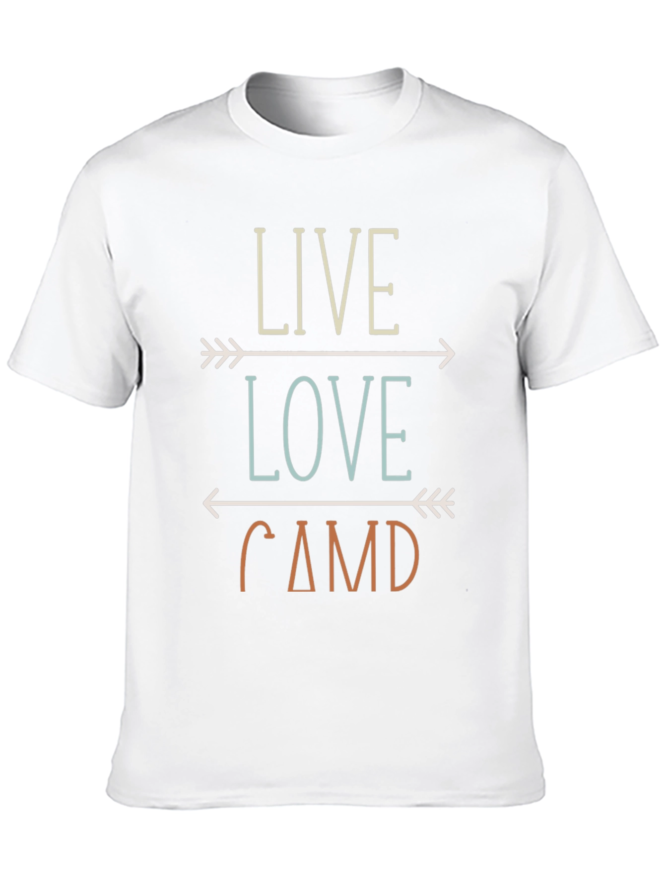 Live Love Camp Graphic Tee - 10