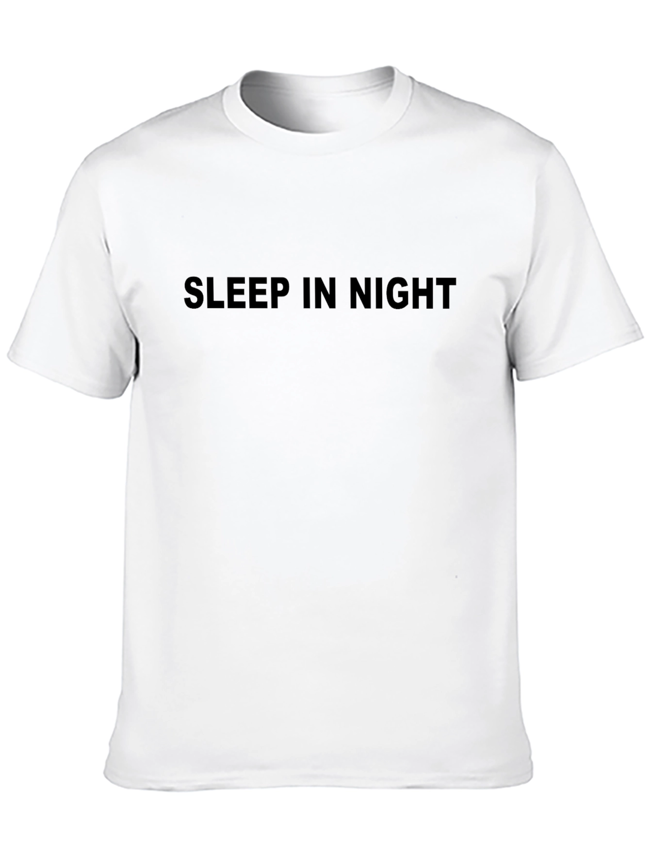 Sleep In Night Black T-Shirt - 10