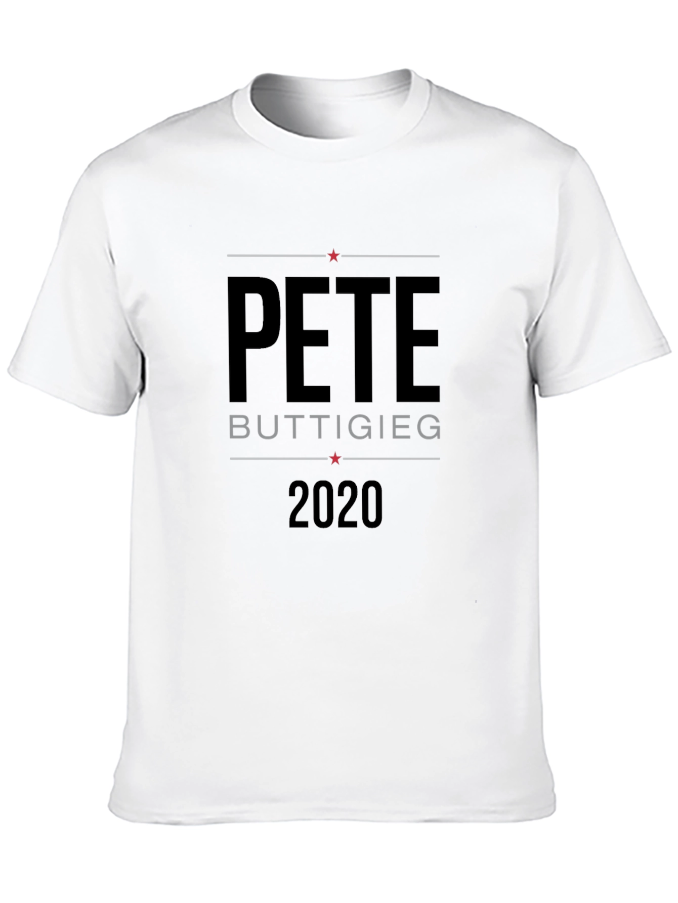 Black Pete Buttigieg 2020 T-Shirt Political Supporter Tee view 10