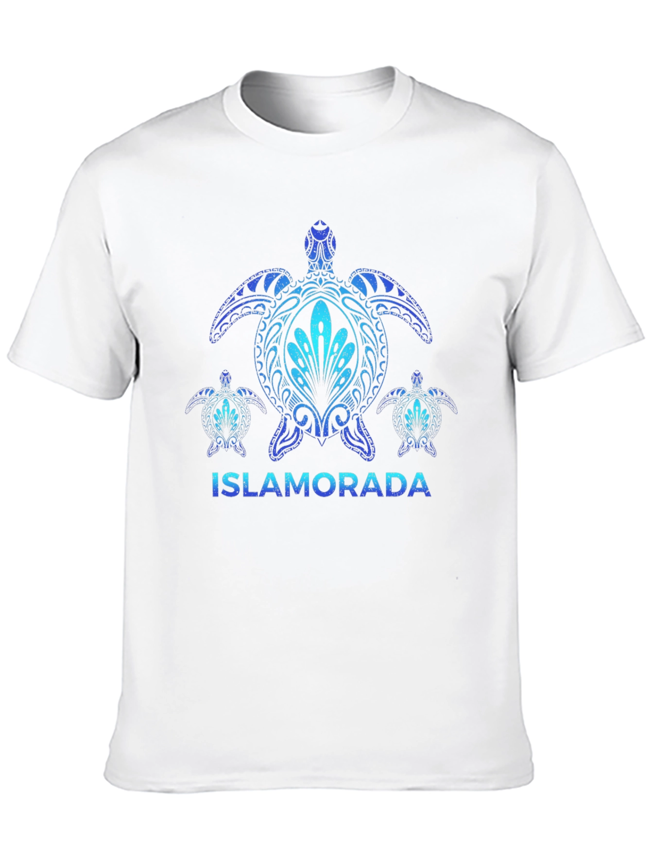 Black Islamorada Turtle T-Shirt view 10