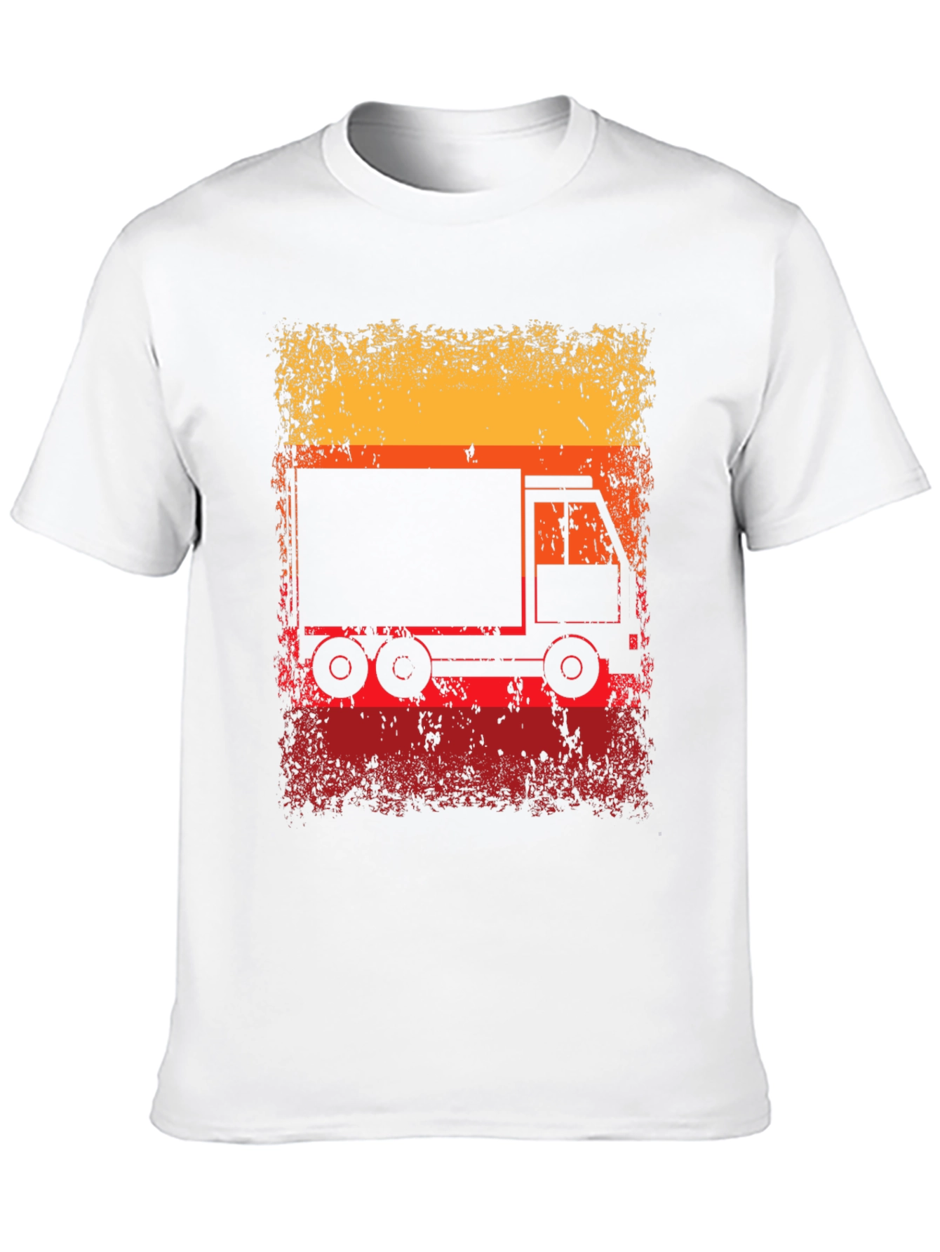 Black Retro Truck Graphic T-Shirt view 10