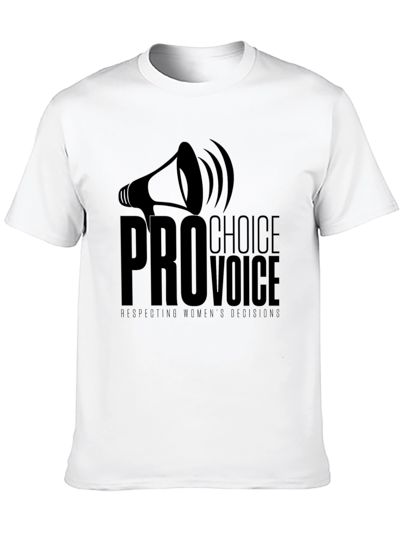 Pro-Choice Voice Tee: Respect Women's Decisions - 10