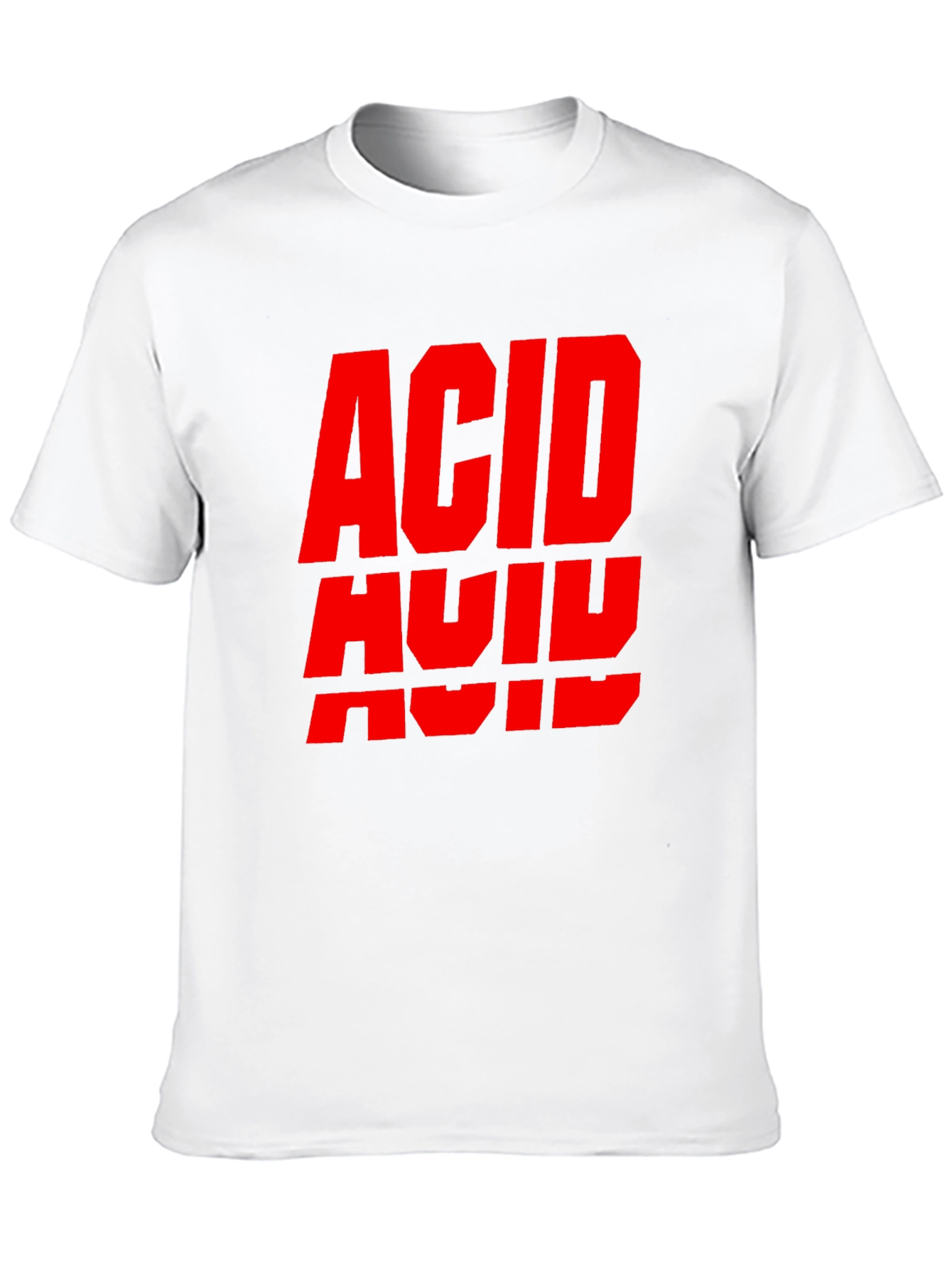 Black Acid House Rave Black T-Shirt view 10