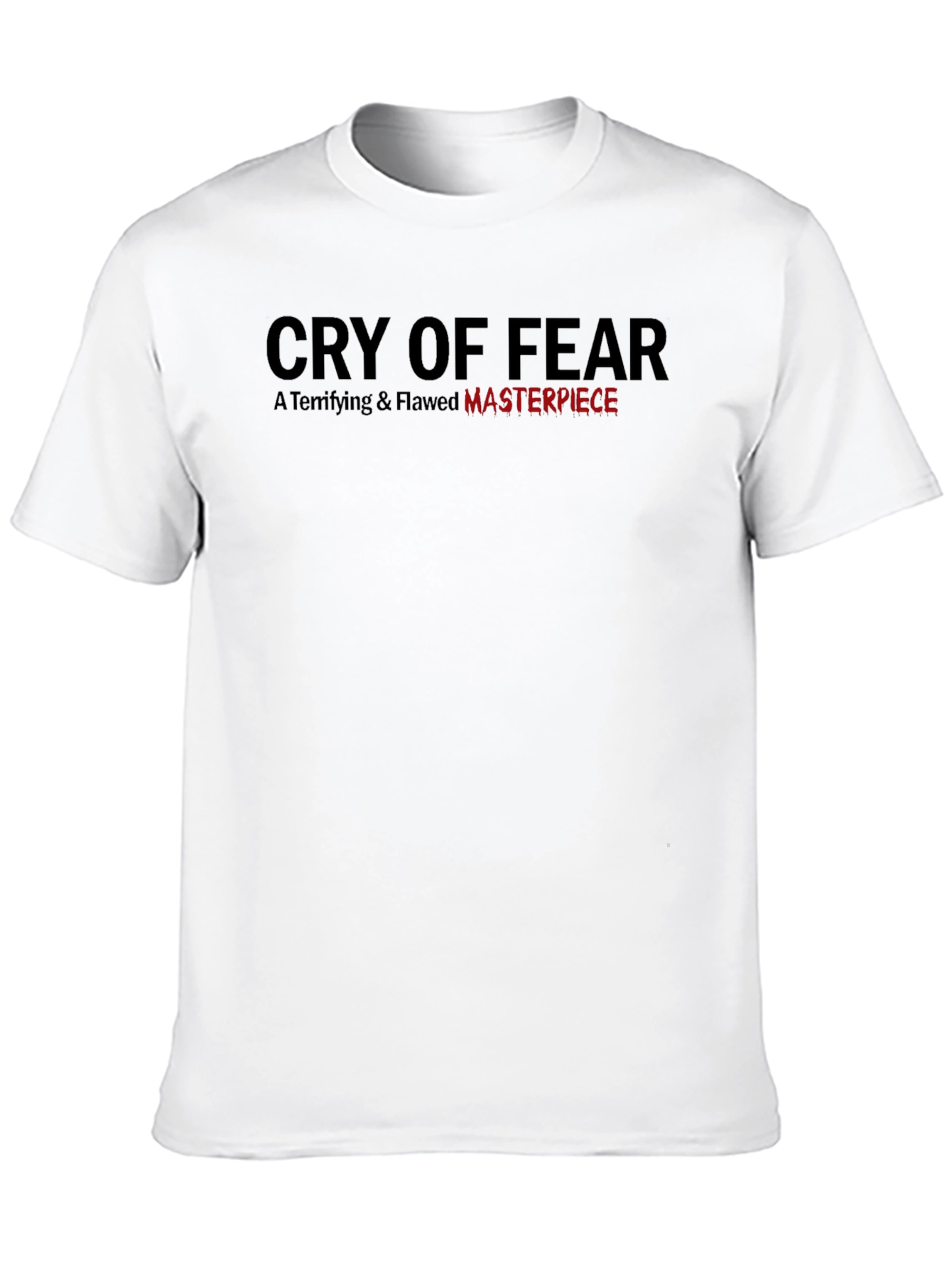 Black Cry of Fear Graphic Tee - Masterpiece Edition view 10