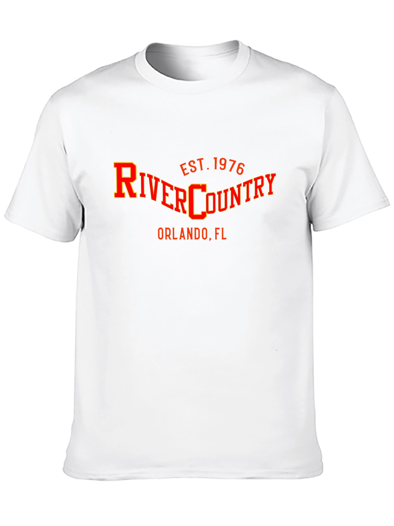 Black River Country Orlando FL Est. 1976 Black T-Shirt view 10
