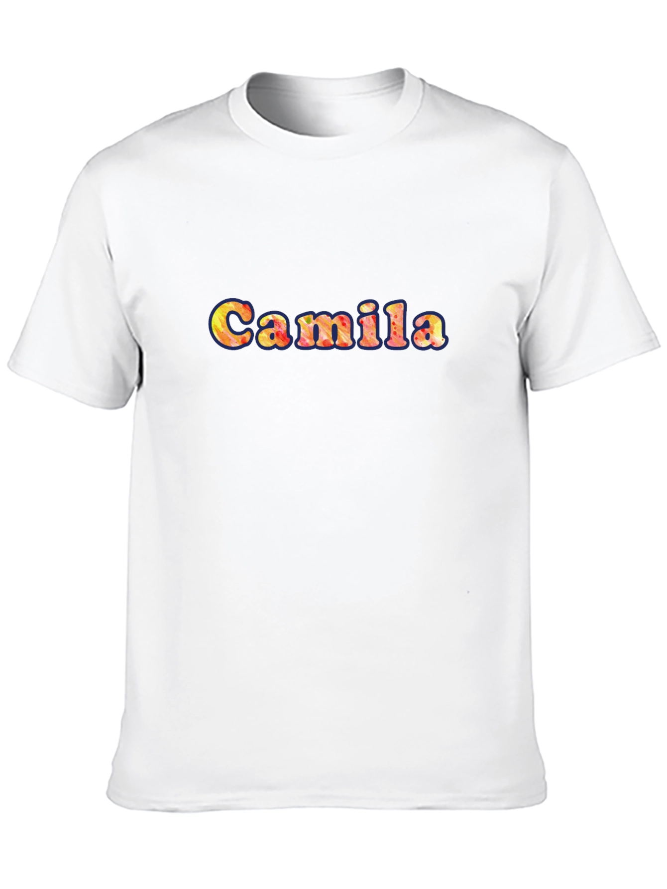 Black Camila T-Shirt - Graphic Tee view 10