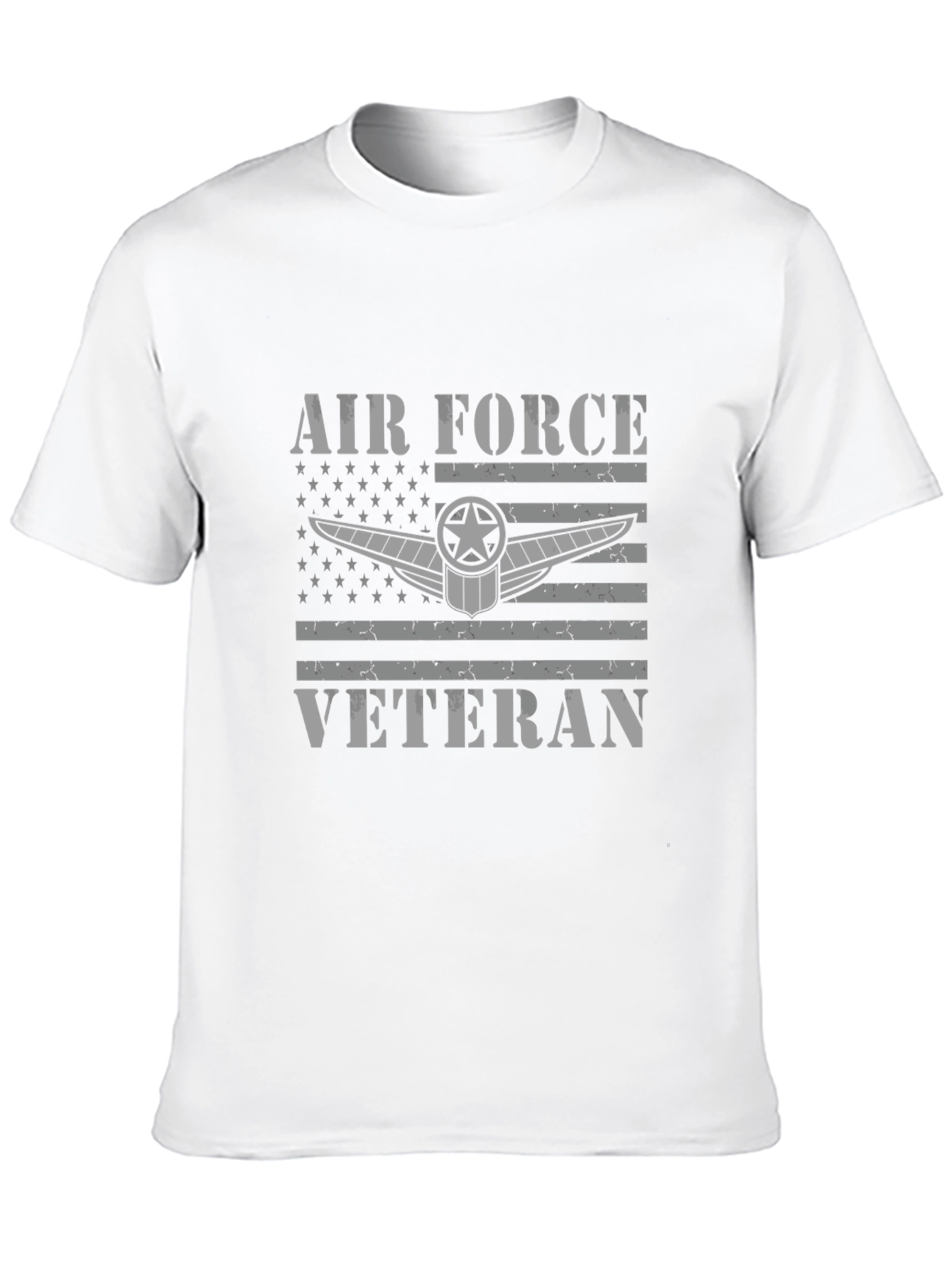 Air Force Veteran Graphic T-Shirt - Patriotic Design - 10