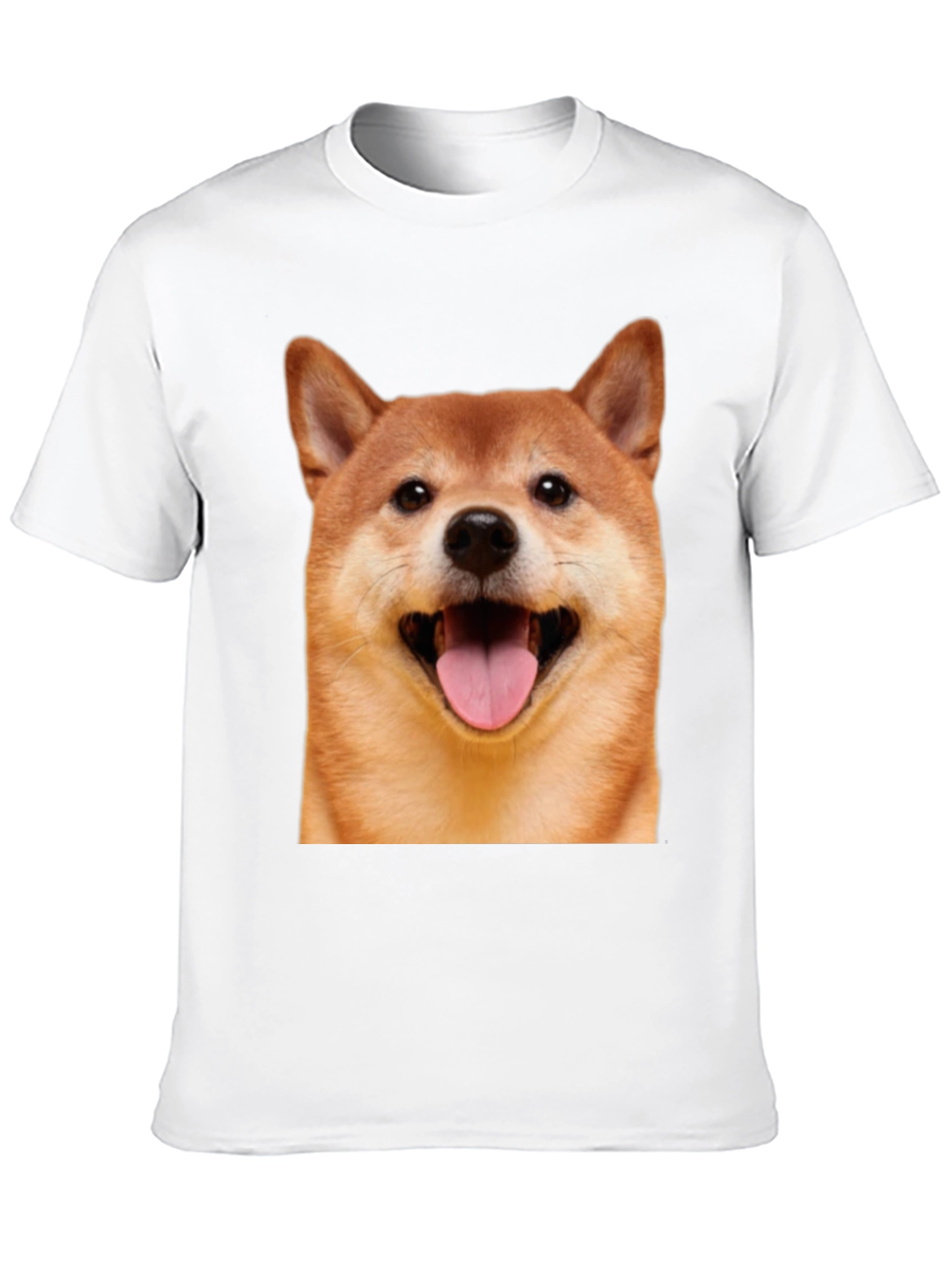Black Shiba Inu Graphic Tee - Funny Dog Lover Shirt view 10