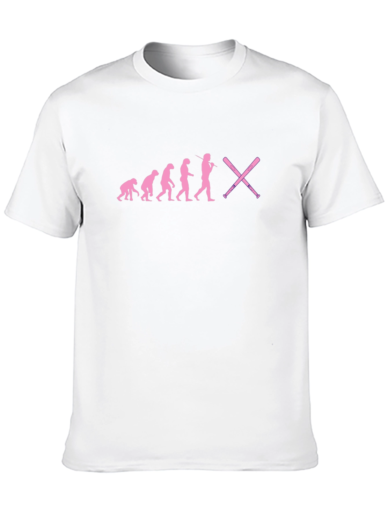 Black Evolution of Baseball T-Shirt view 10