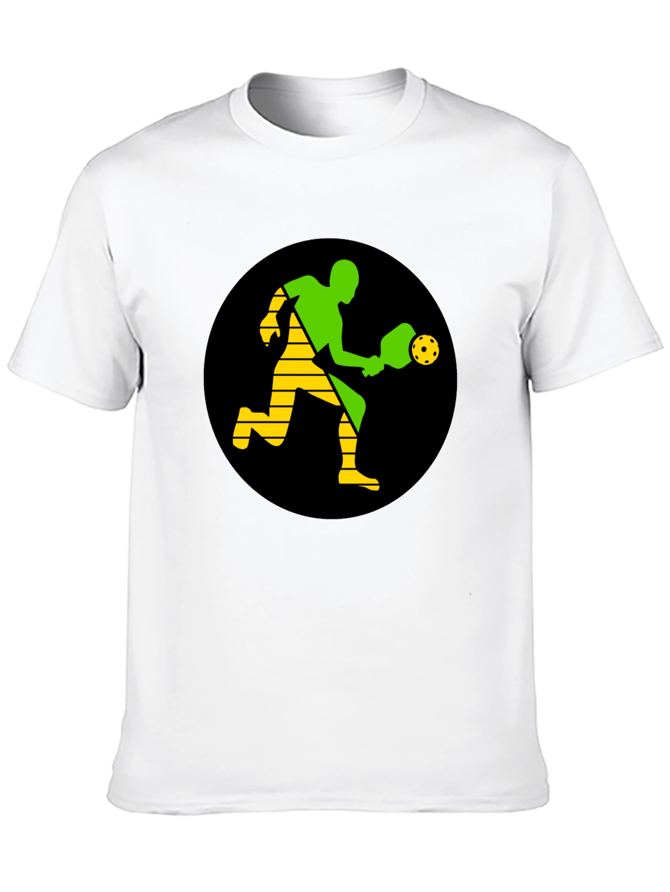 Pickleball Player Graphic Tee - 10