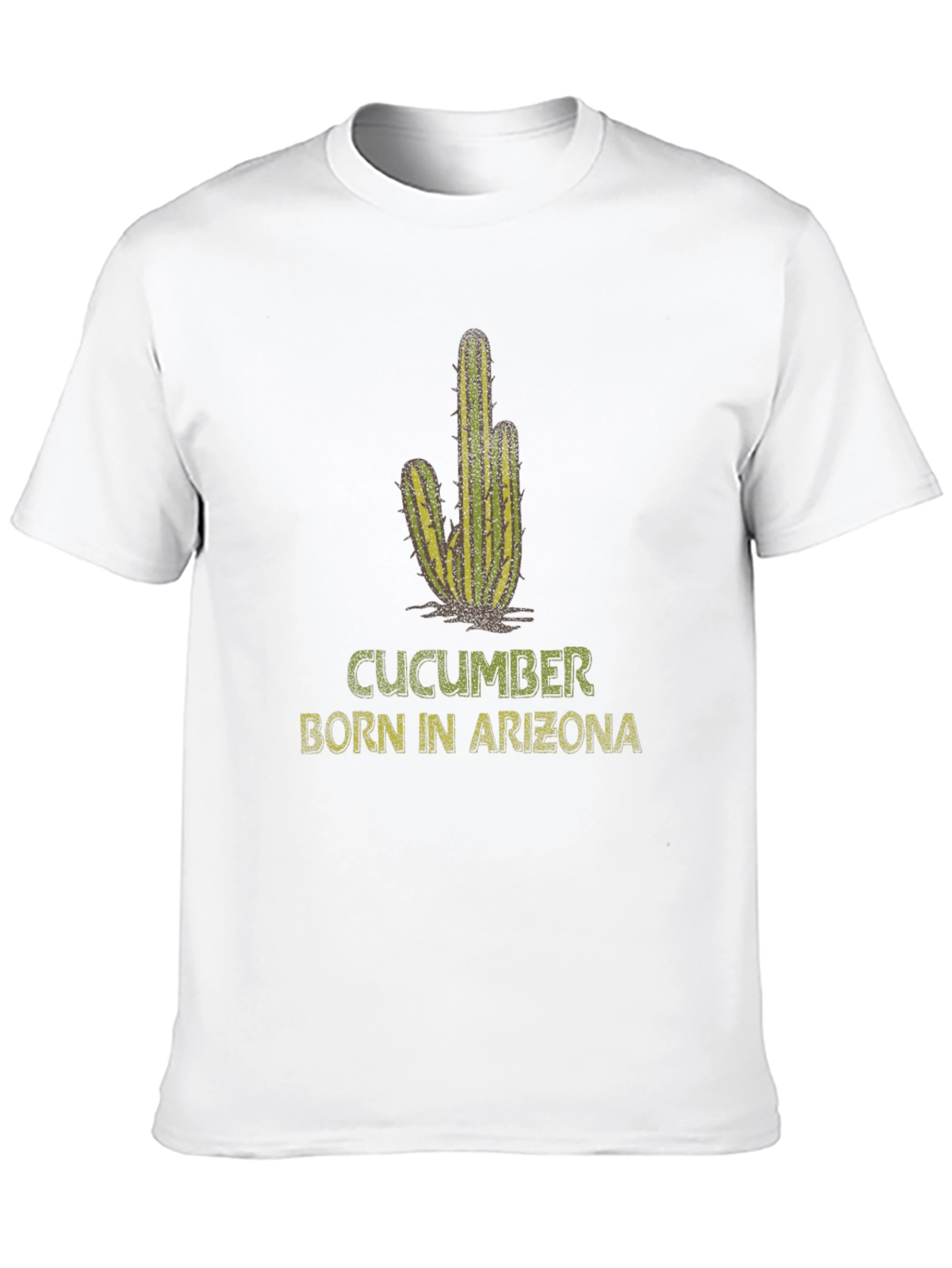 Black CUCUMBER Born in Arizona Black Tee view 10