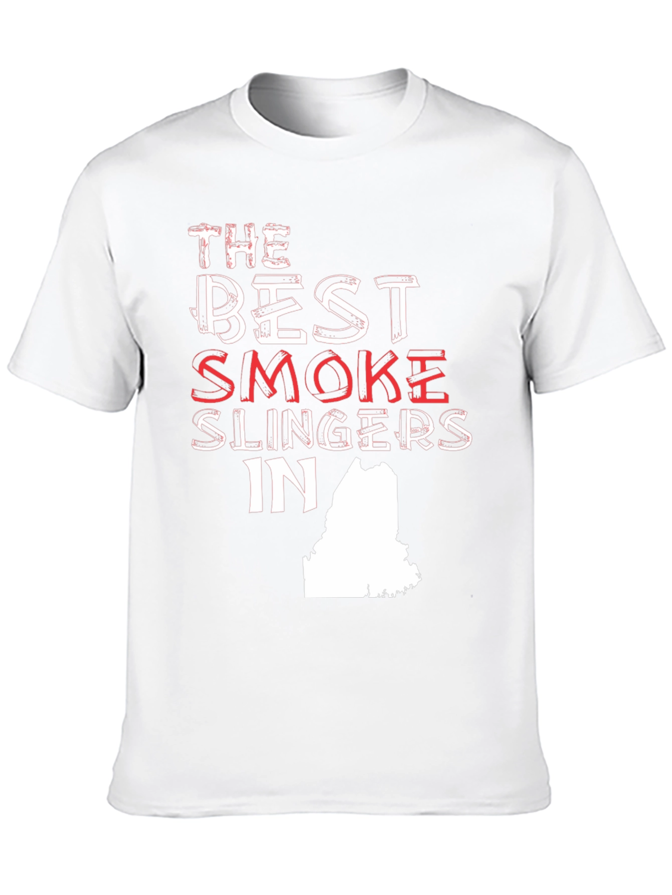 Black Best Smoke Slingers T-Shirt  view 10
